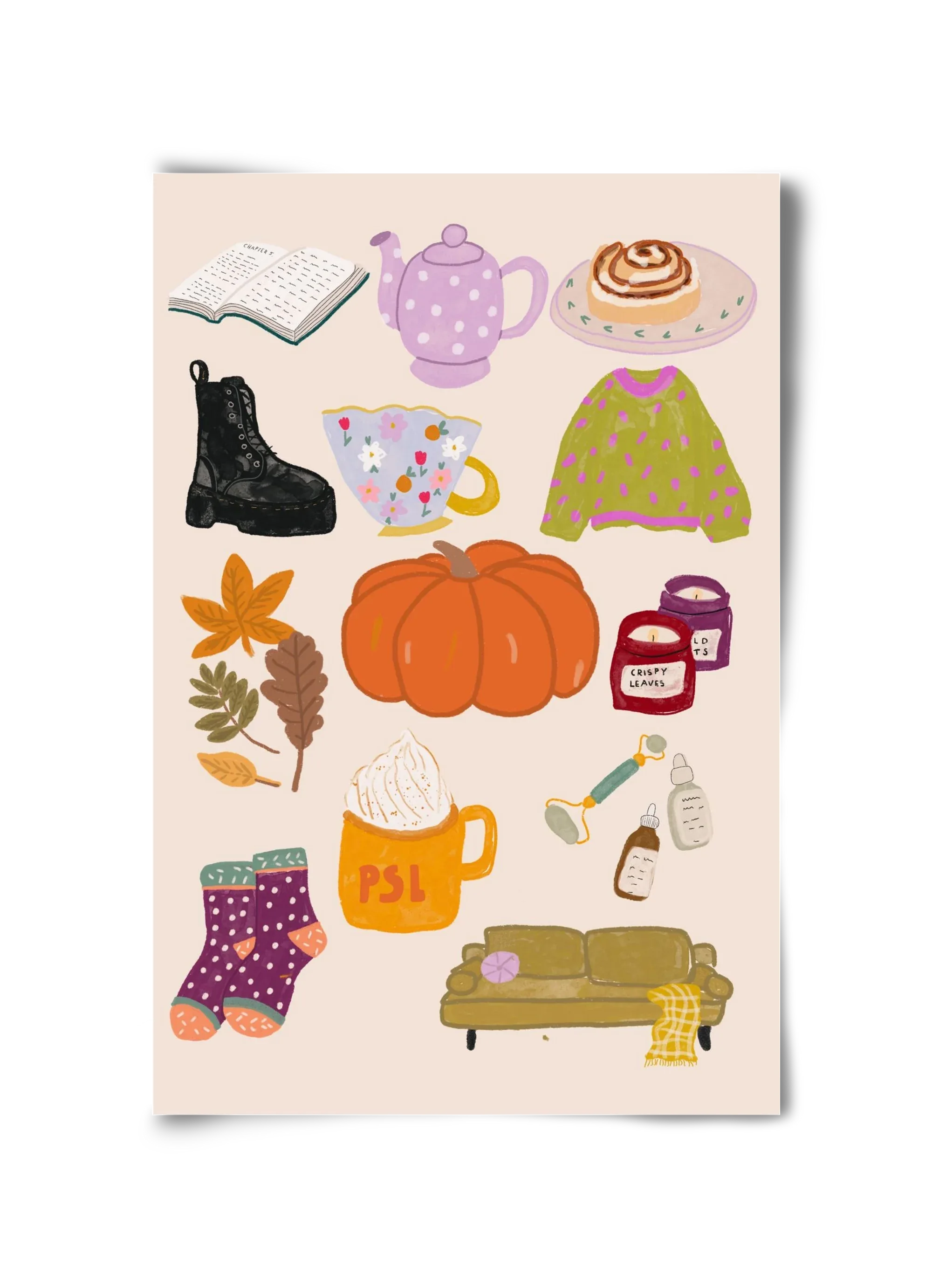 Lovely Autumn - artbridge