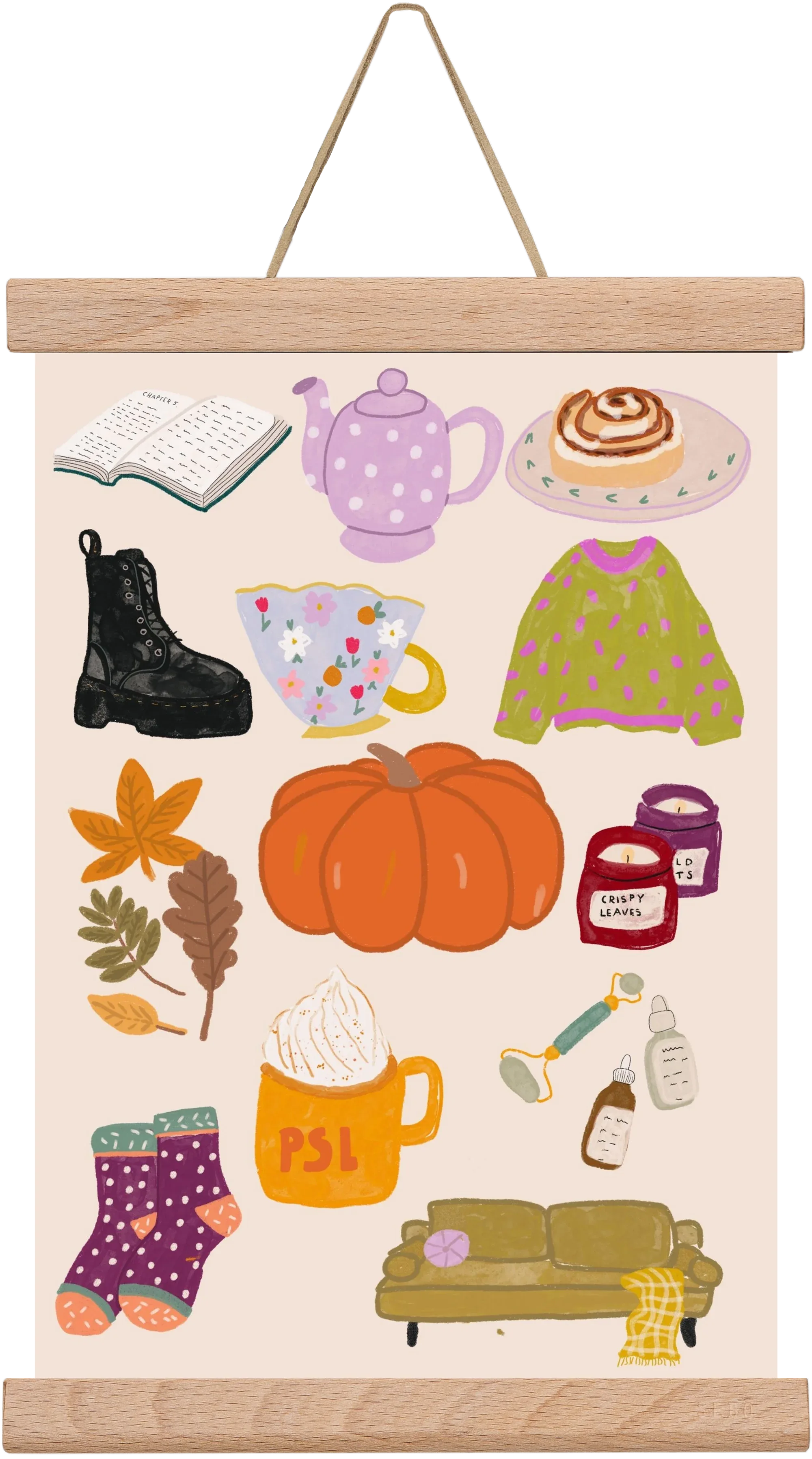 Lovely Autumn - artbridge