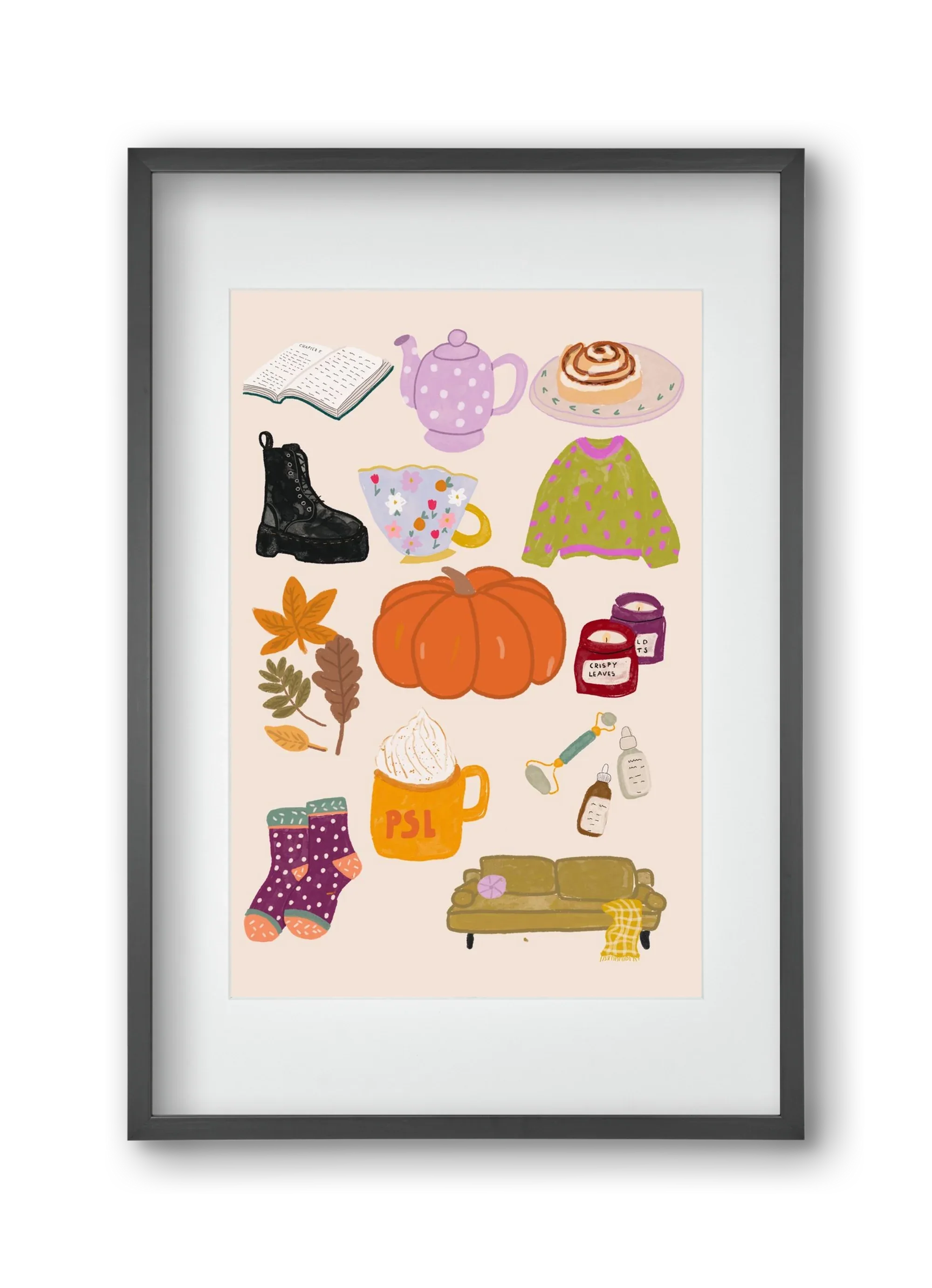 Lovely Autumn - artbridge