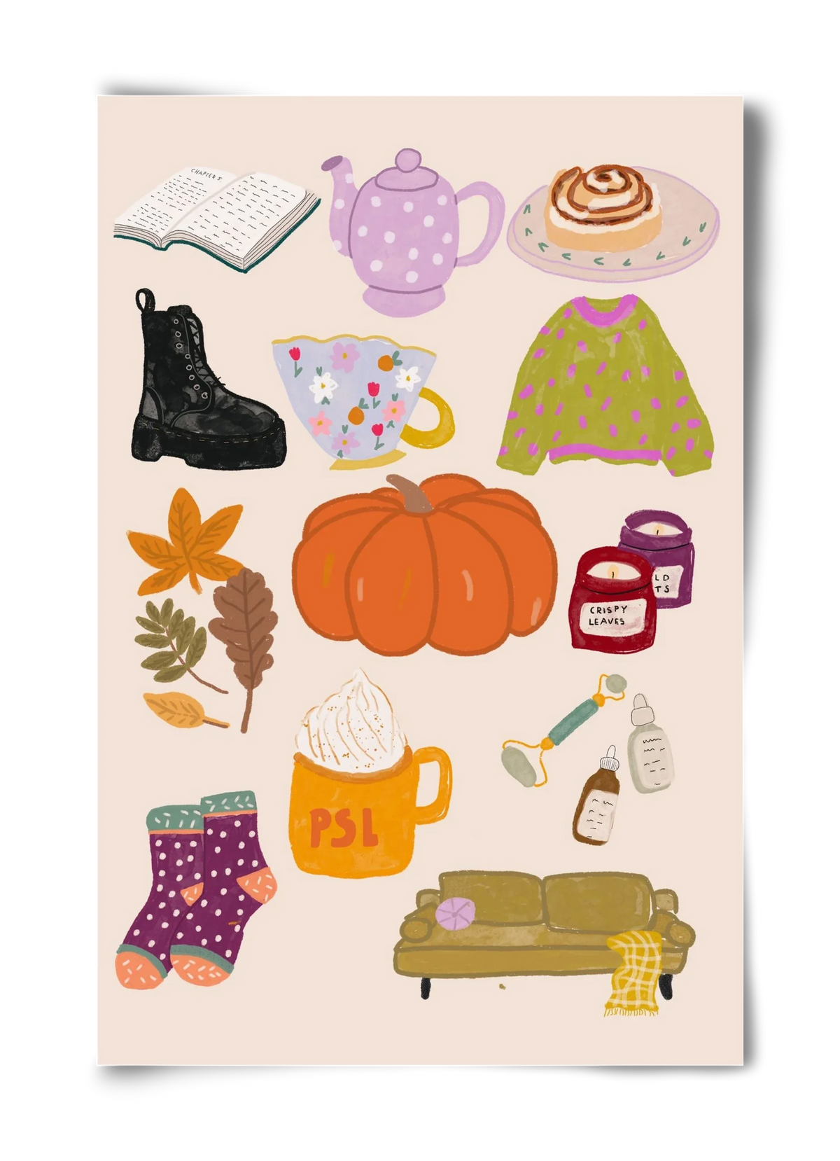 Lovely Autumn - artbridge