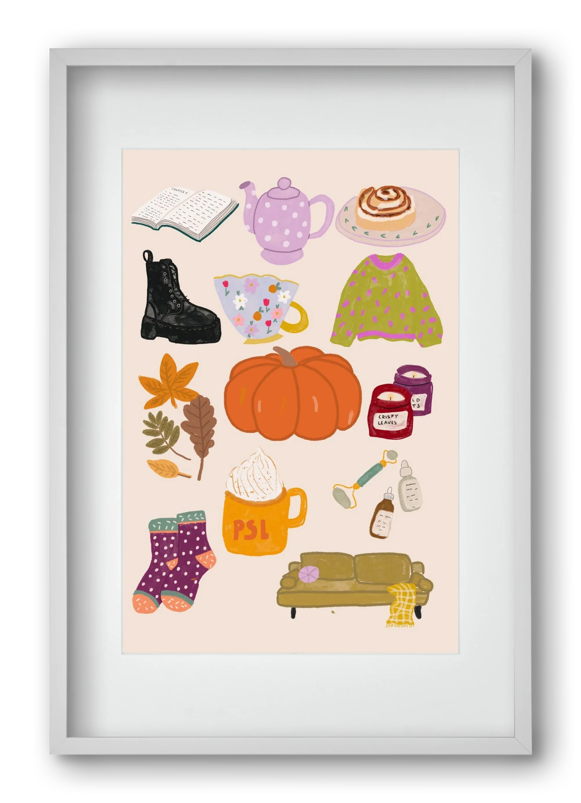 Lovely Autumn - artbridge