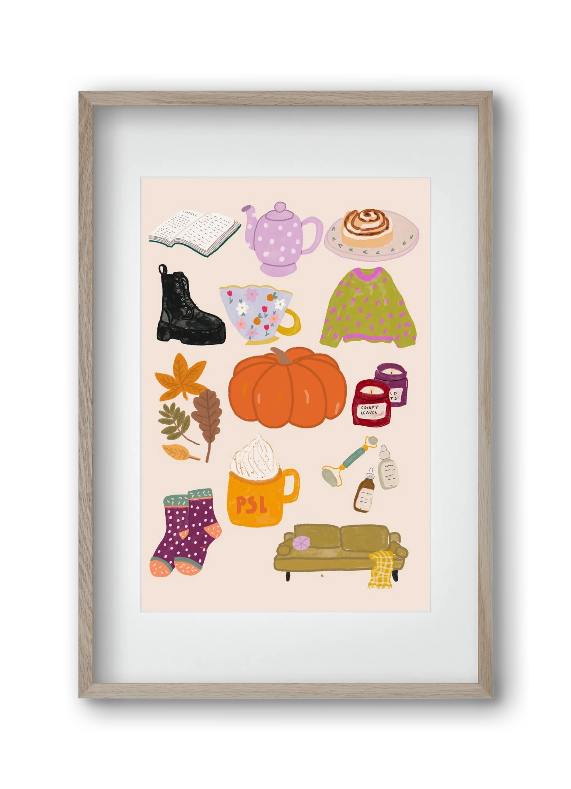 Lovely Autumn - artbridge