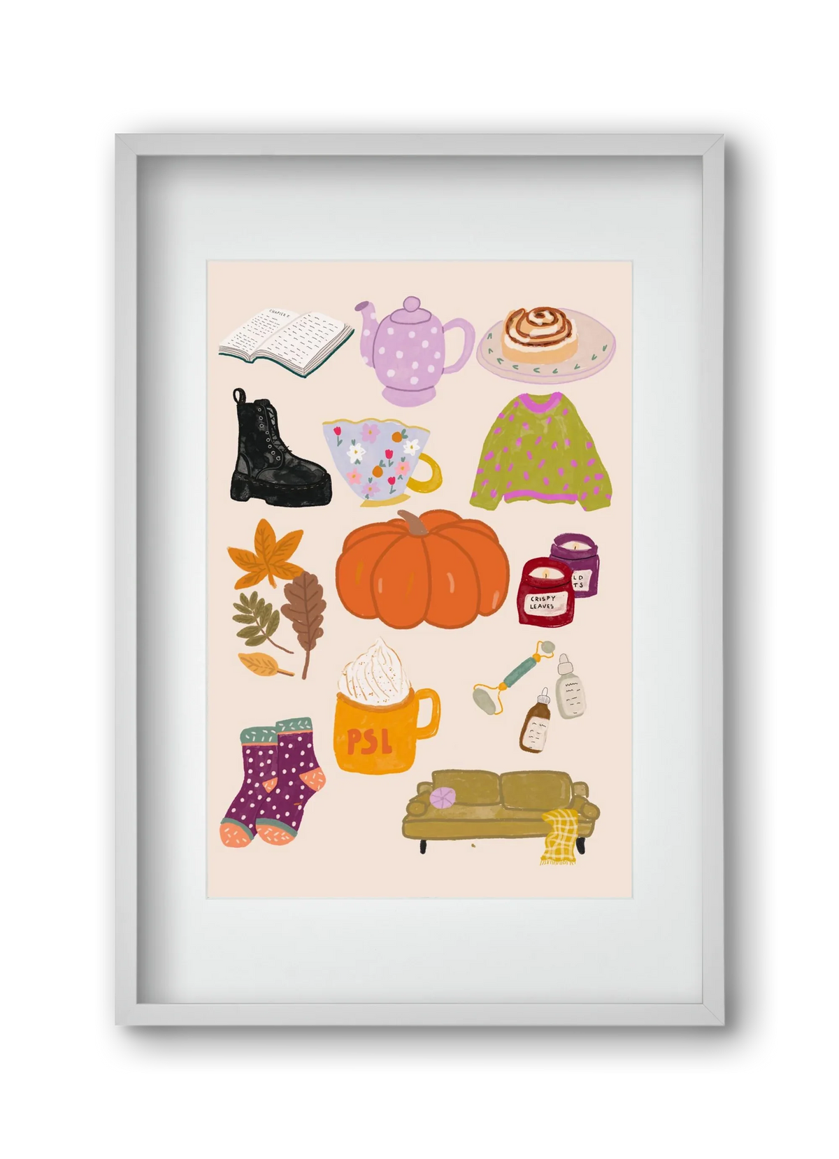 Lovely Autumn - artbridge