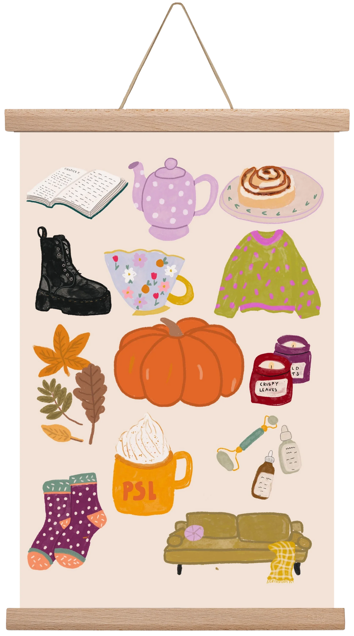 Lovely Autumn - artbridge