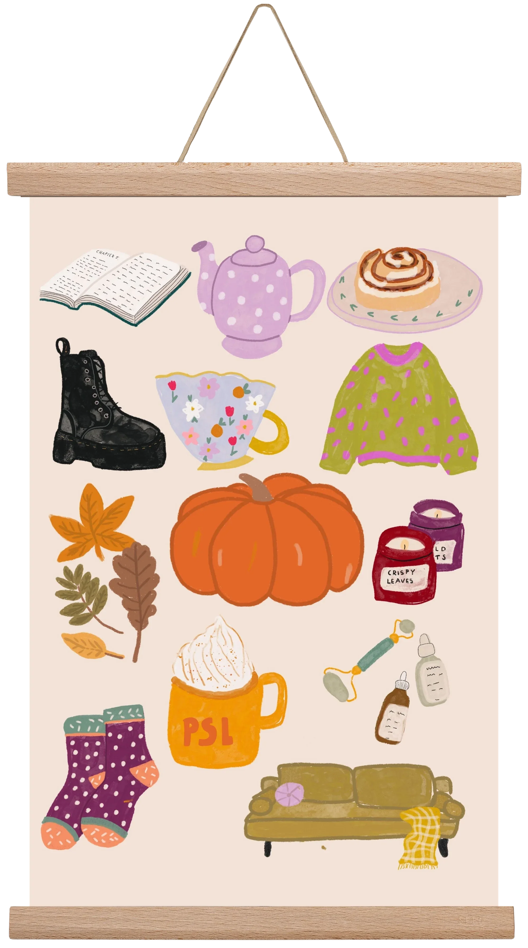 Lovely Autumn - artbridge