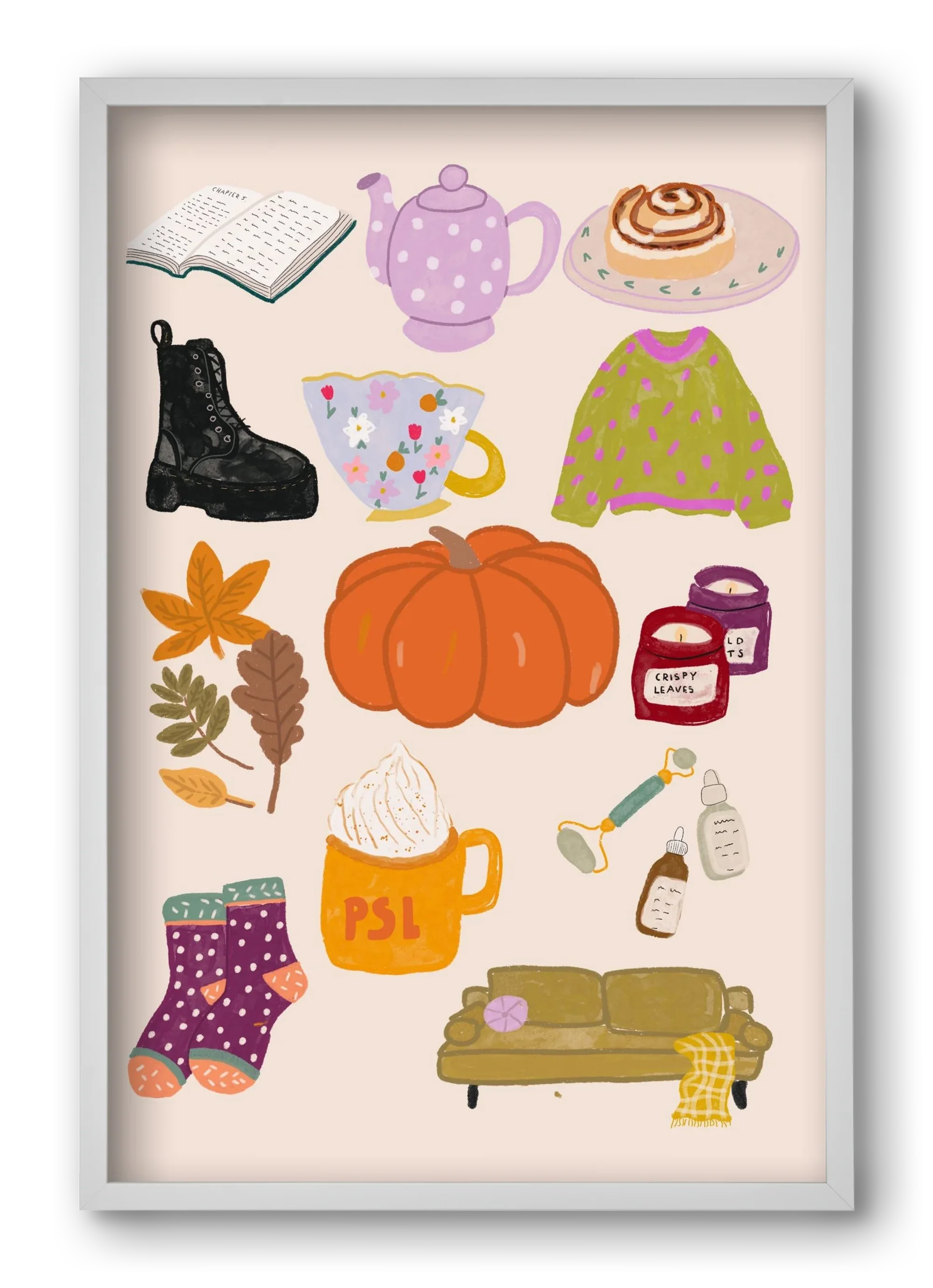 Lovely Autumn - artbridge