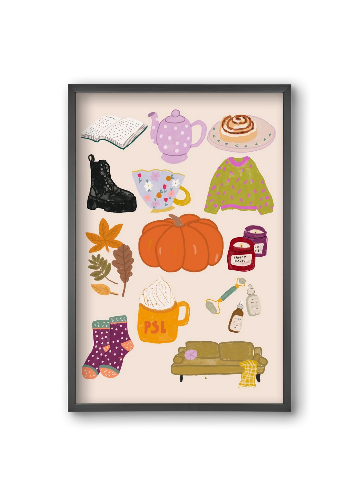 Lovely Autumn - artbridge