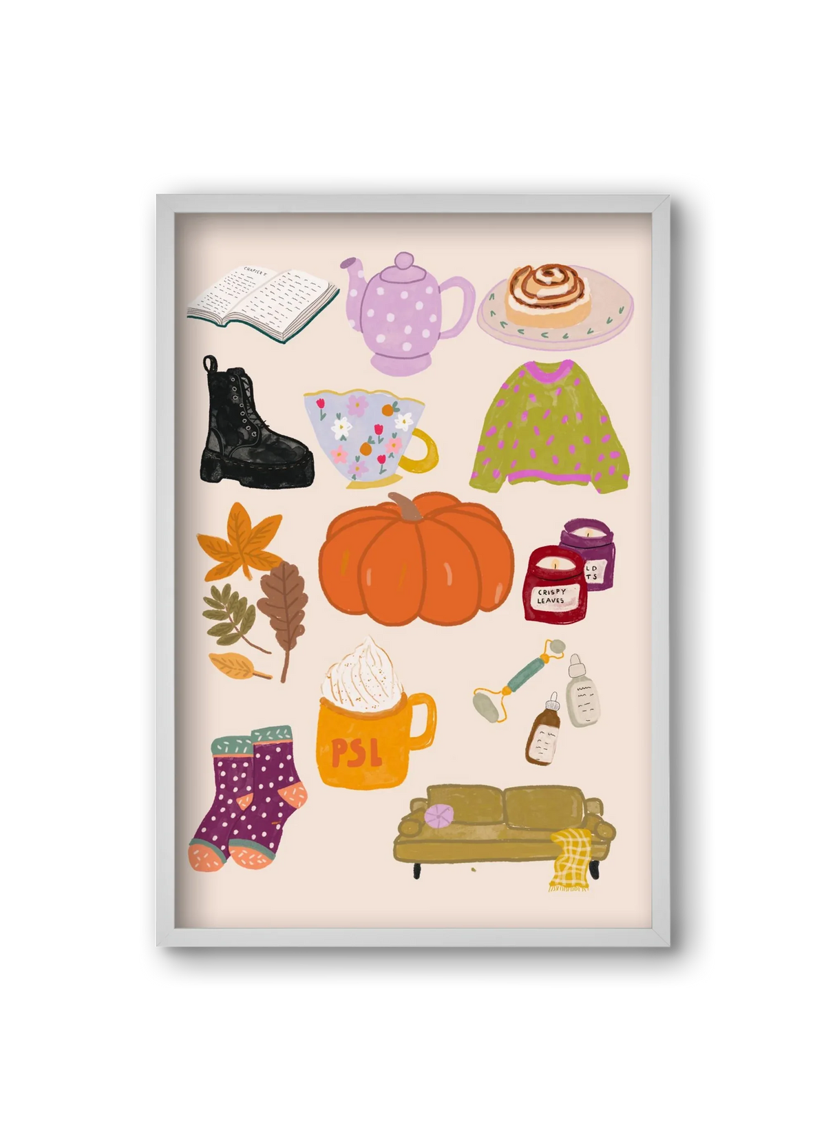 Lovely Autumn - artbridge