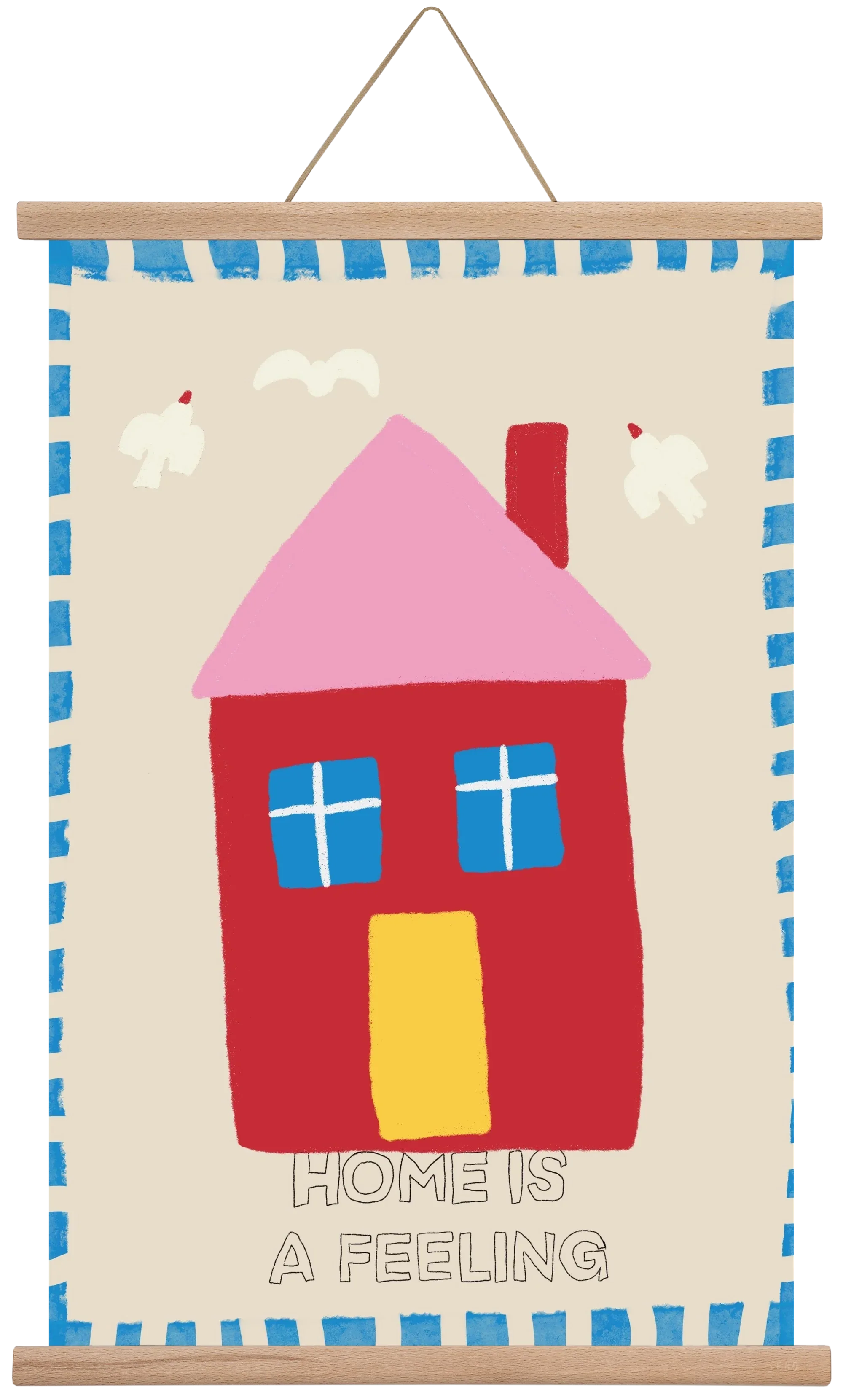 Home Is A Feeling - artbridge