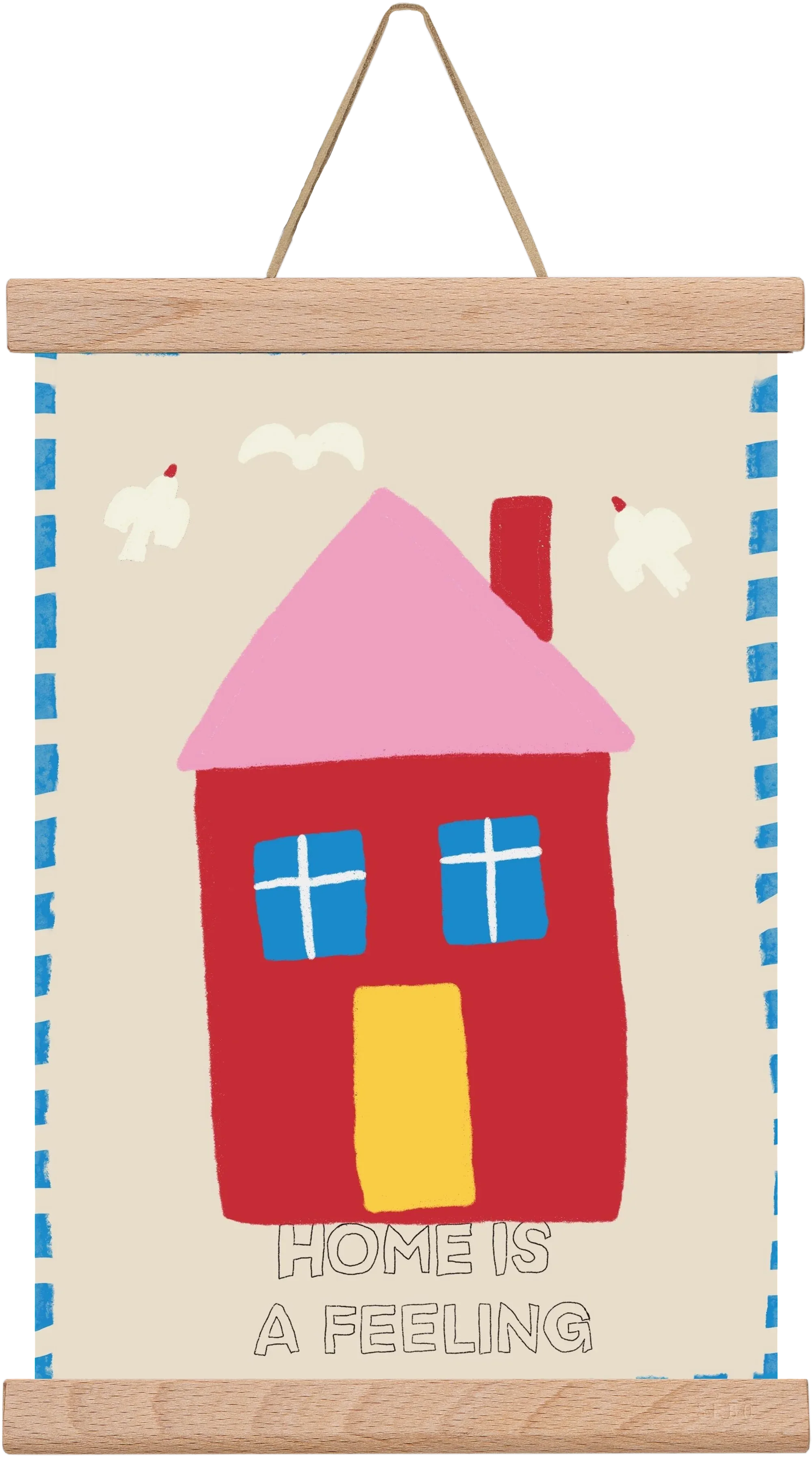 Home Is A Feeling - artbridge