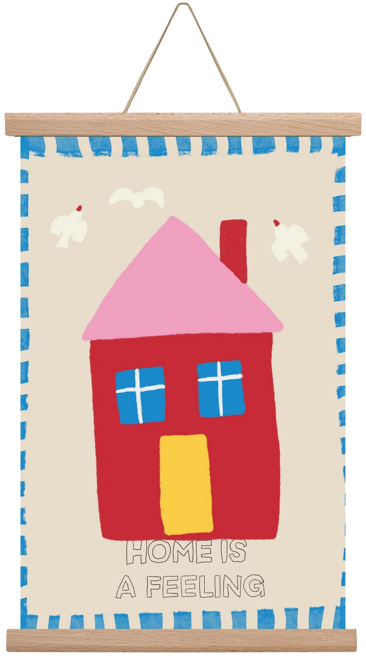 Home Is A Feeling - artbridge