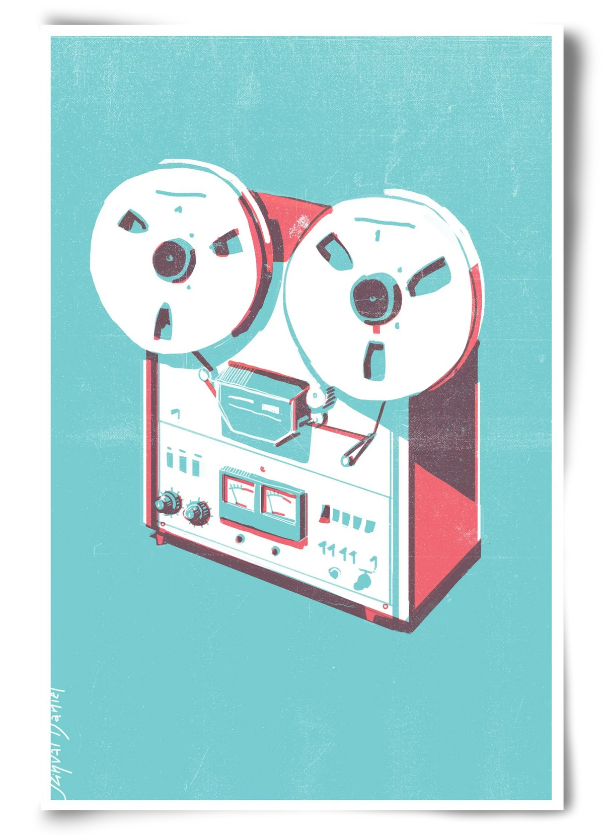 Tape recorder - artbridge