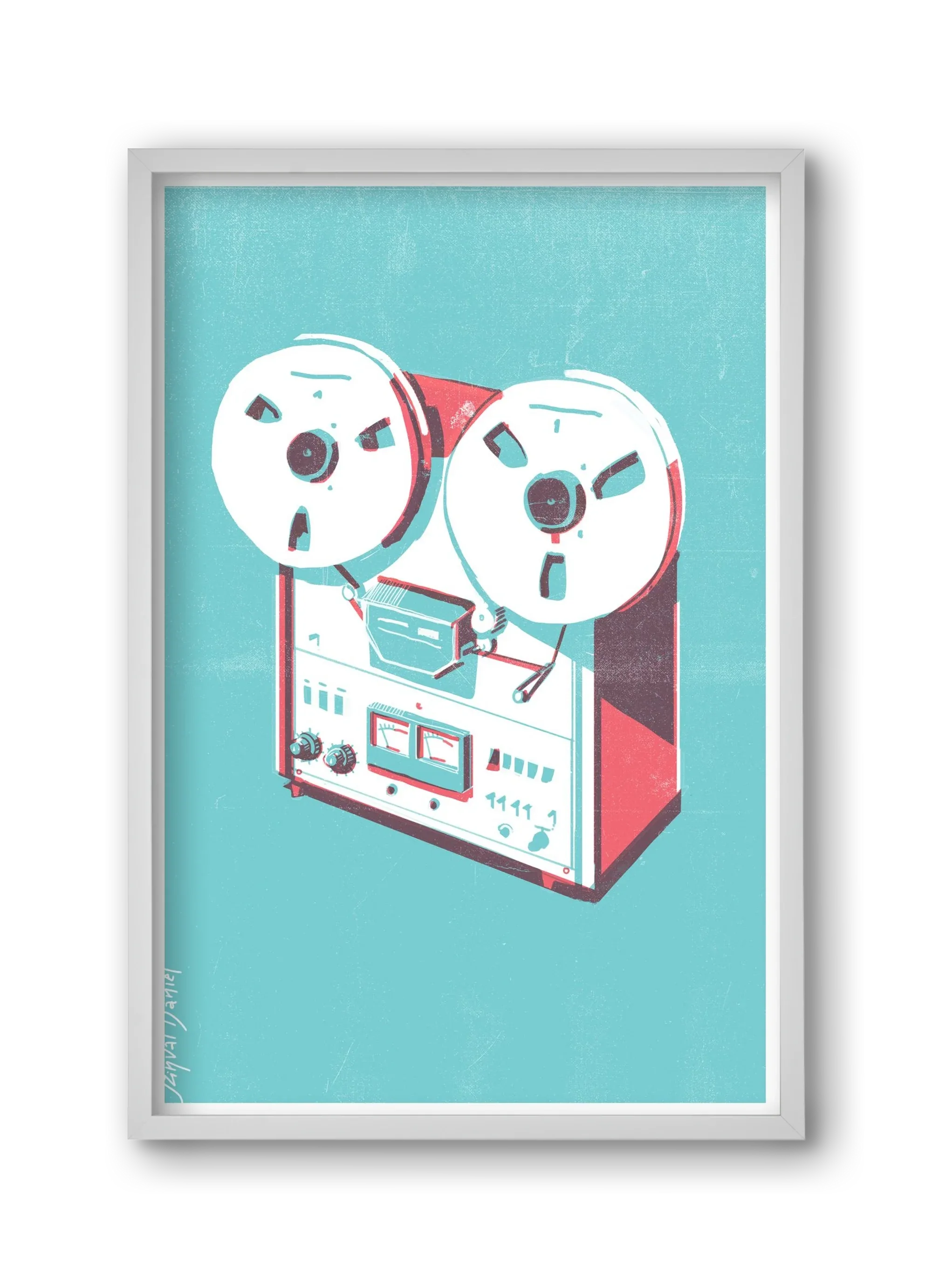 Tape recorder - artbridge