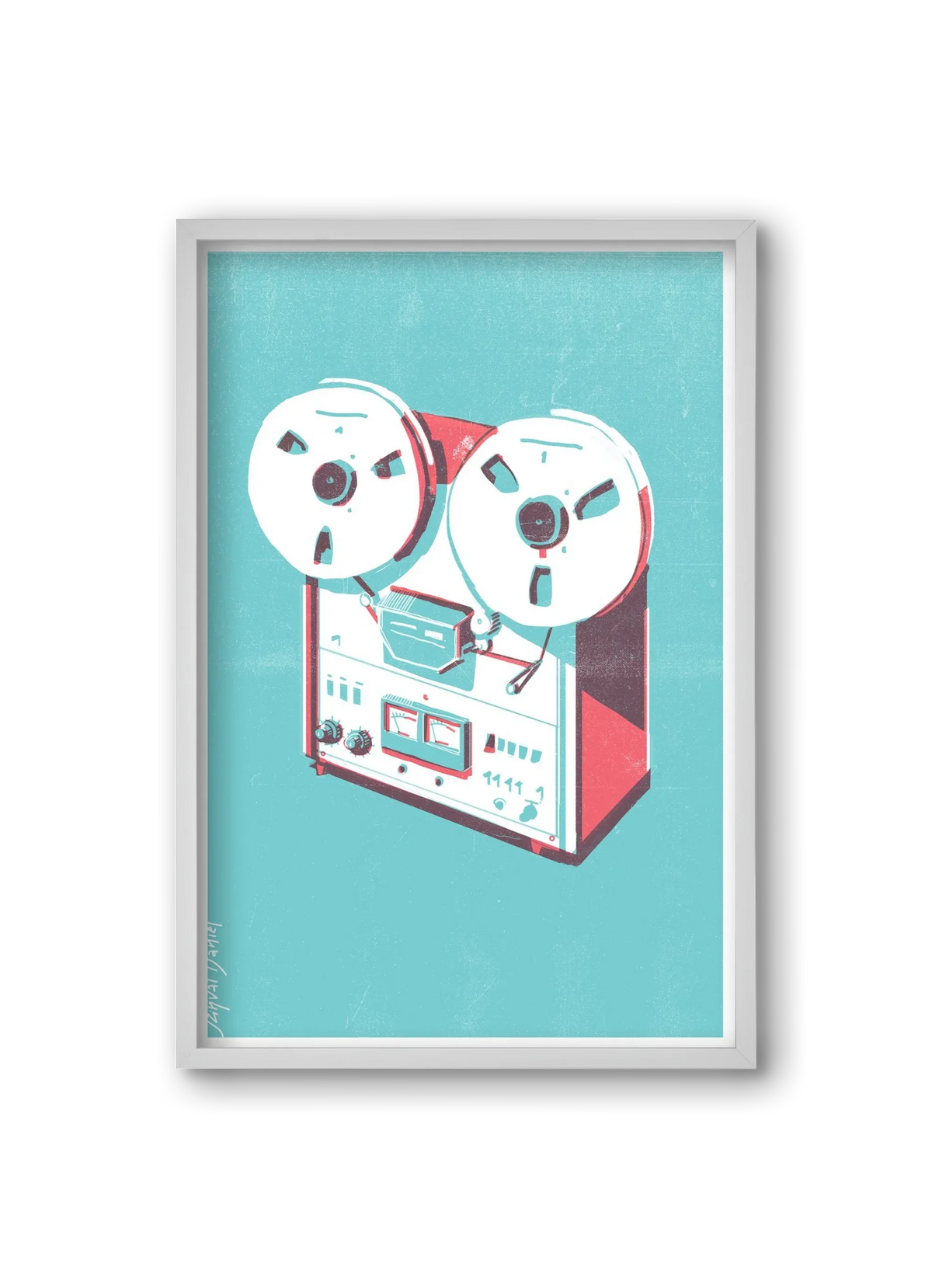 Tape recorder - artbridge
