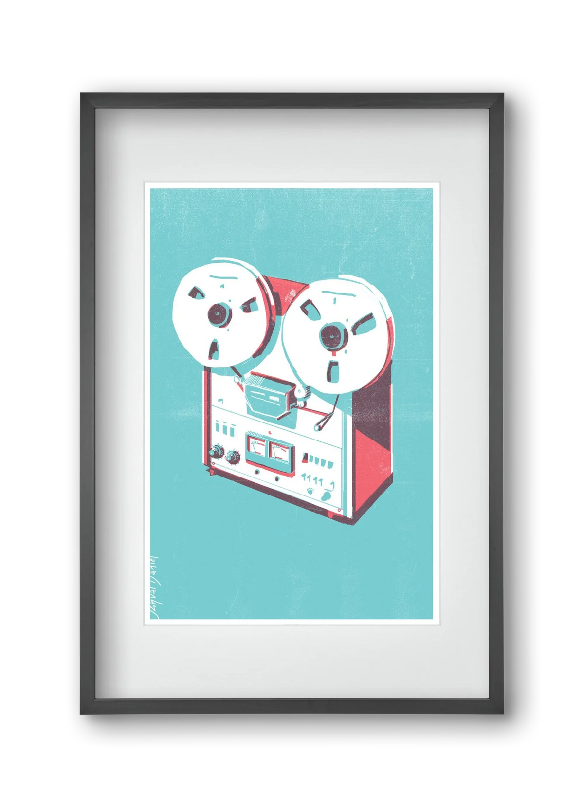 Tape recorder - artbridge