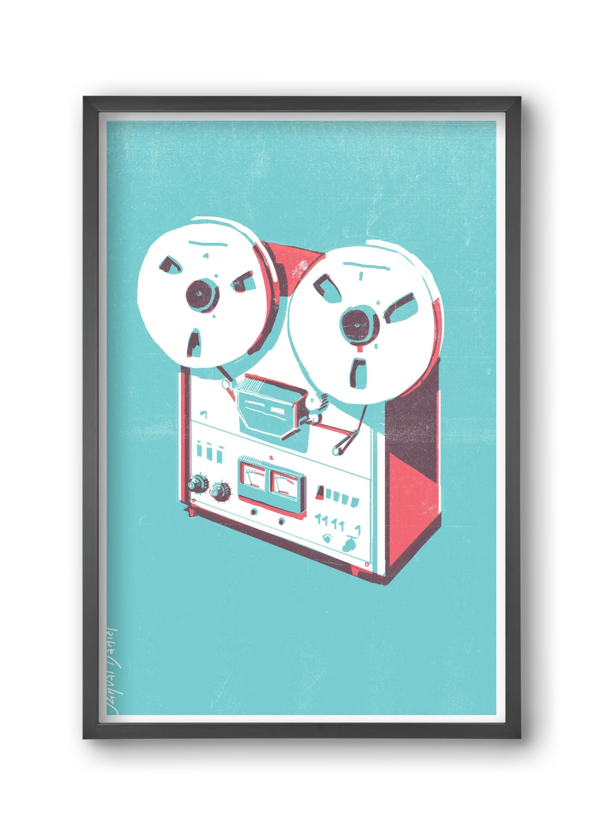 Tape recorder - artbridge