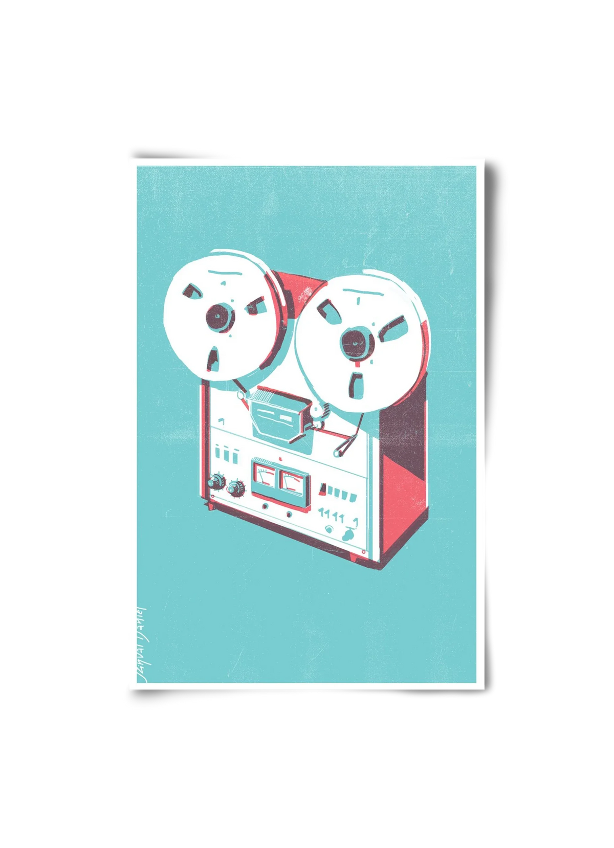 Tape recorder - artbridge