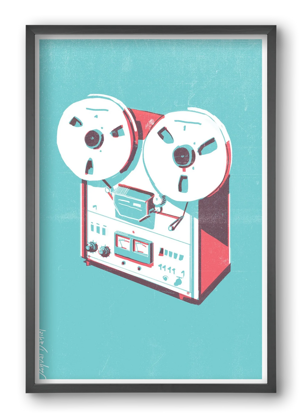 Tape recorder - artbridge