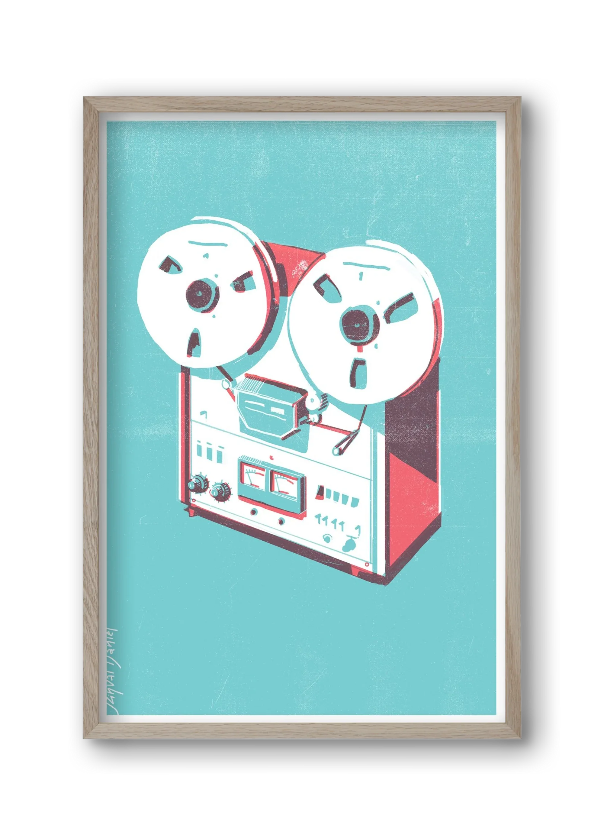 Tape recorder - artbridge