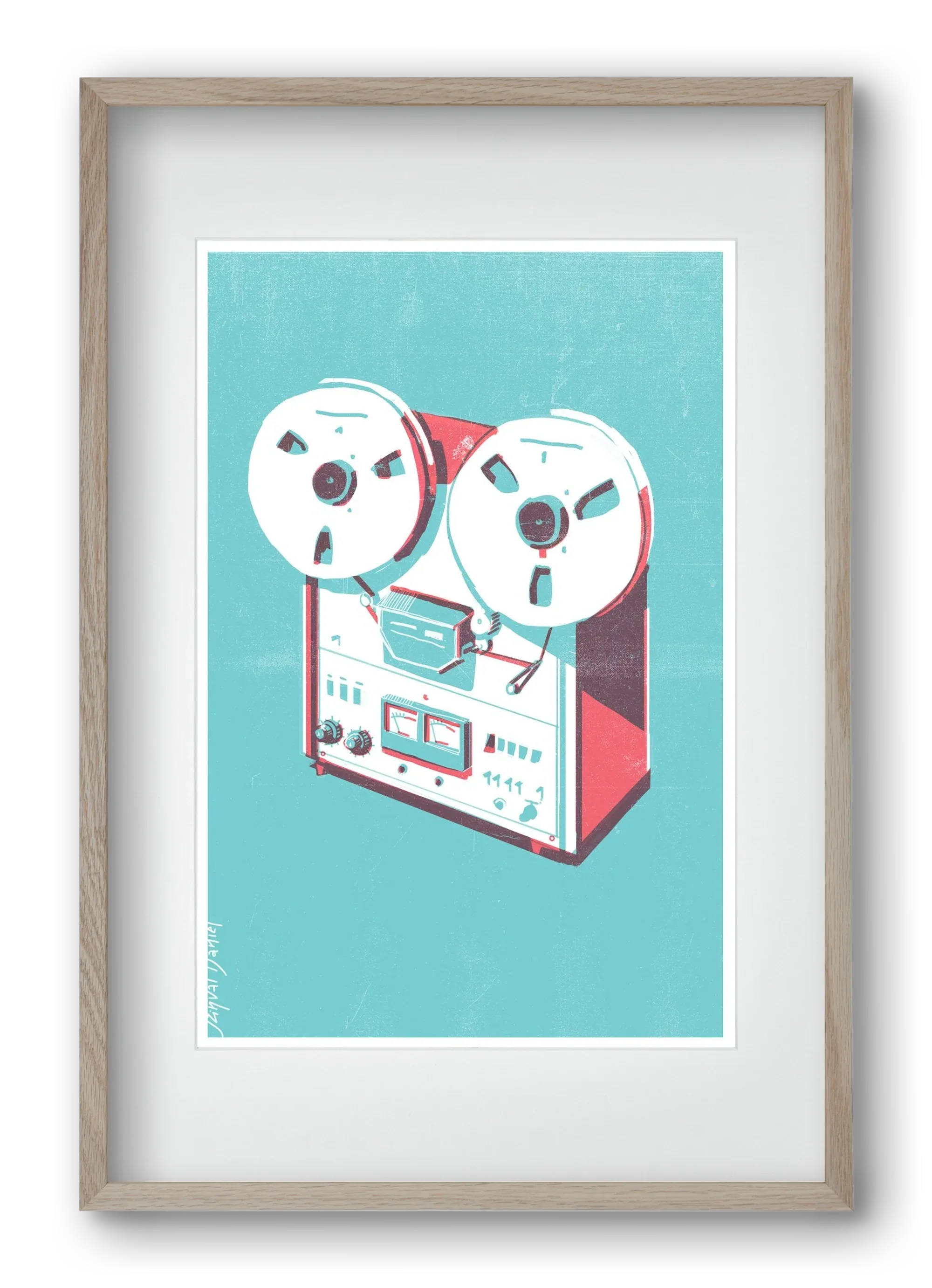 Tape recorder - artbridge