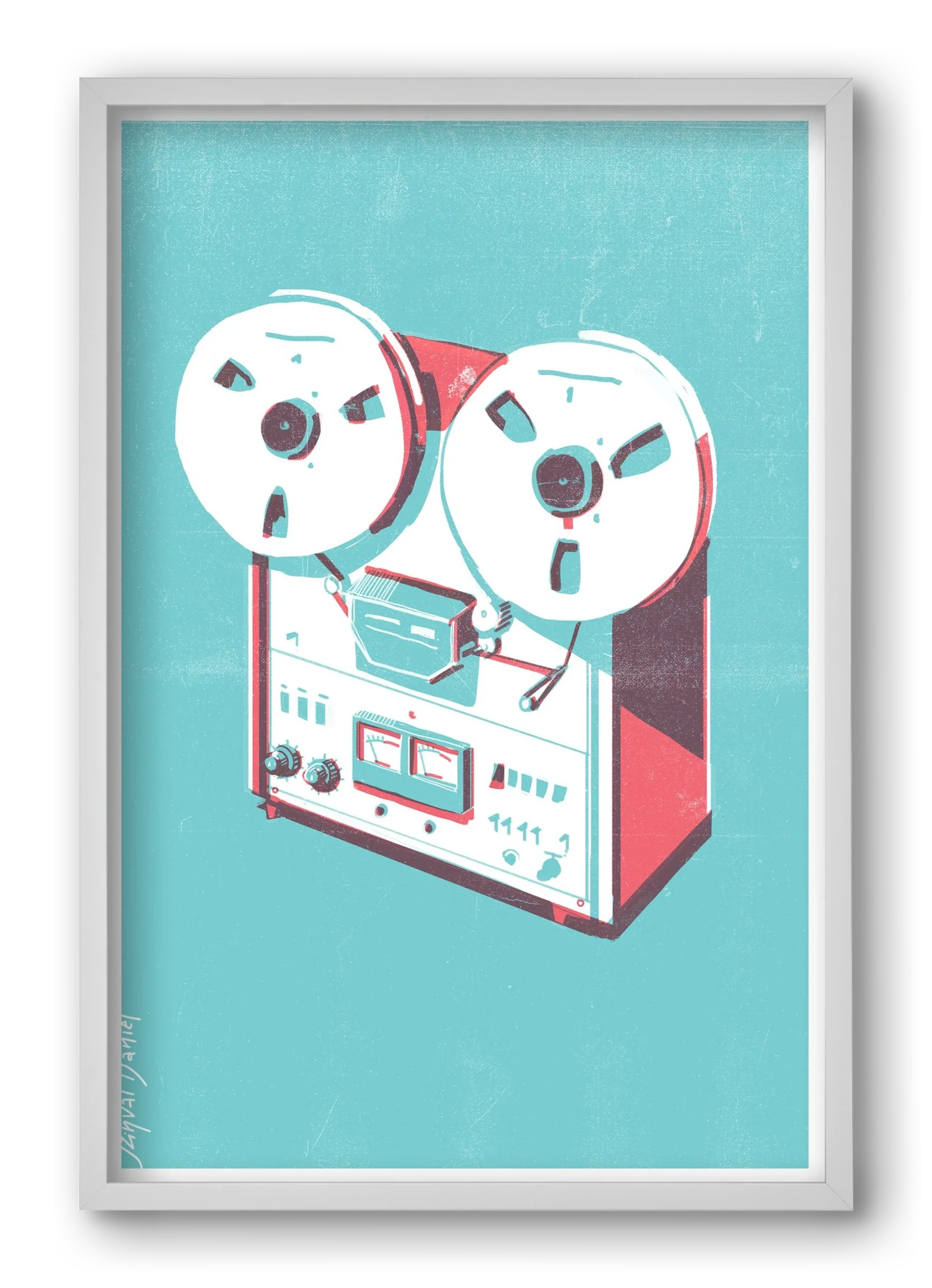 Tape recorder - artbridge