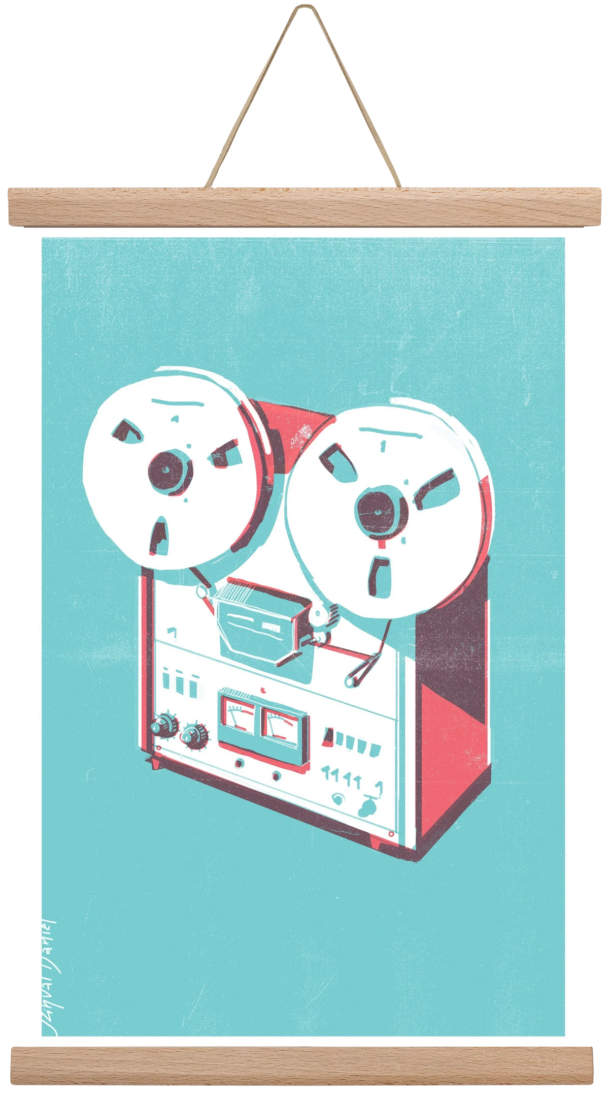 Tape recorder - artbridge