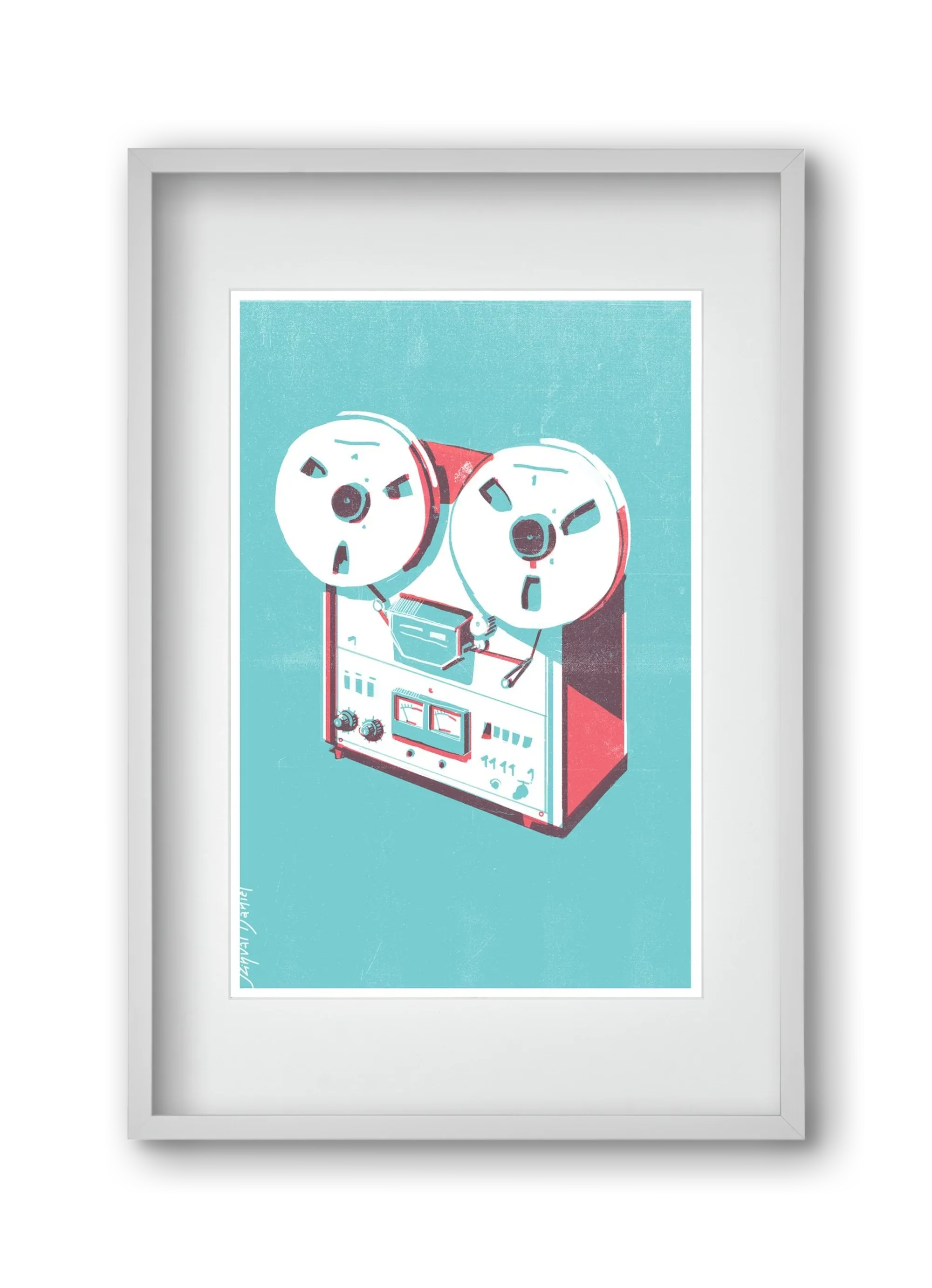 Tape recorder - artbridge