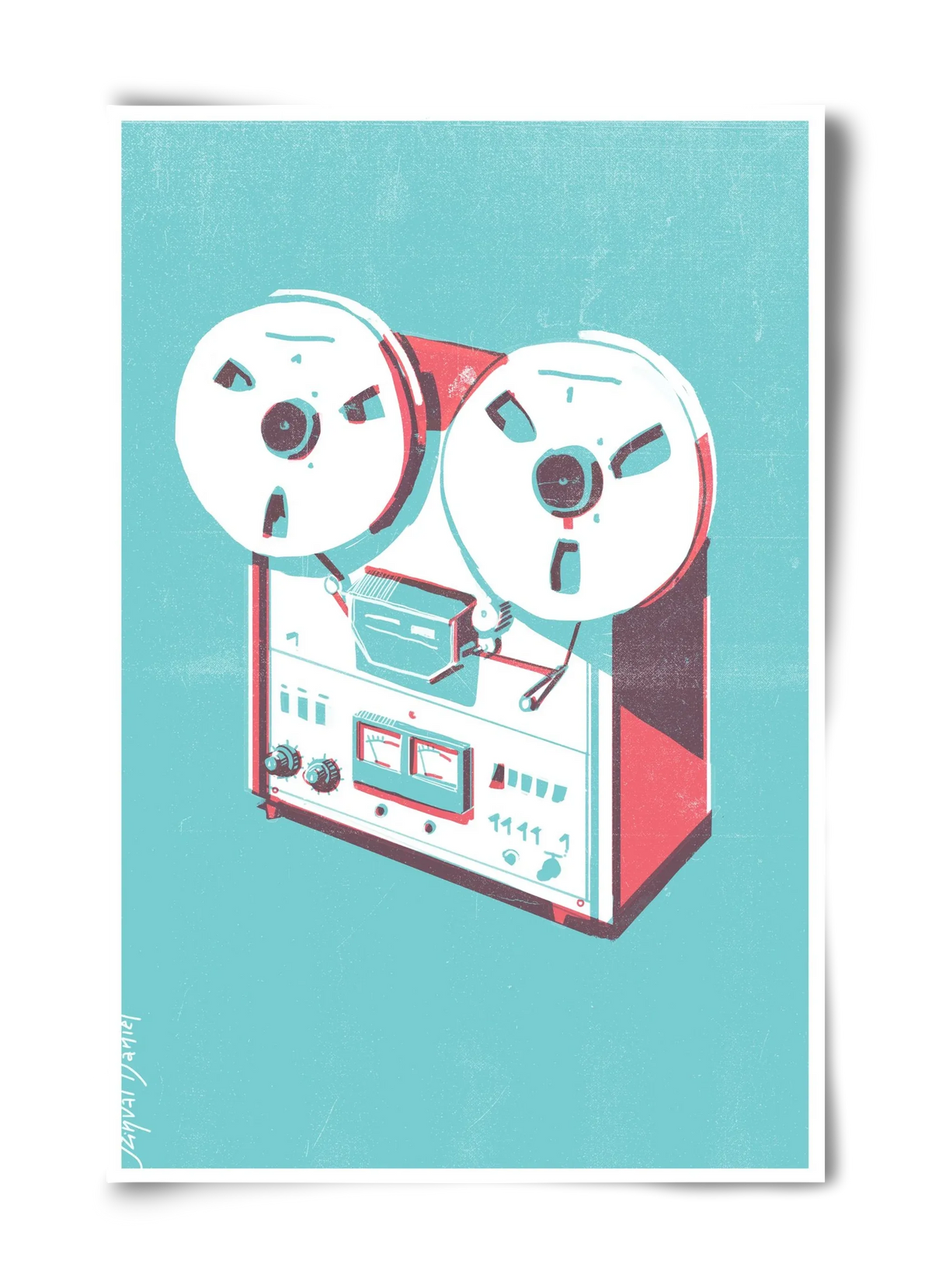 Tape recorder - artbridge
