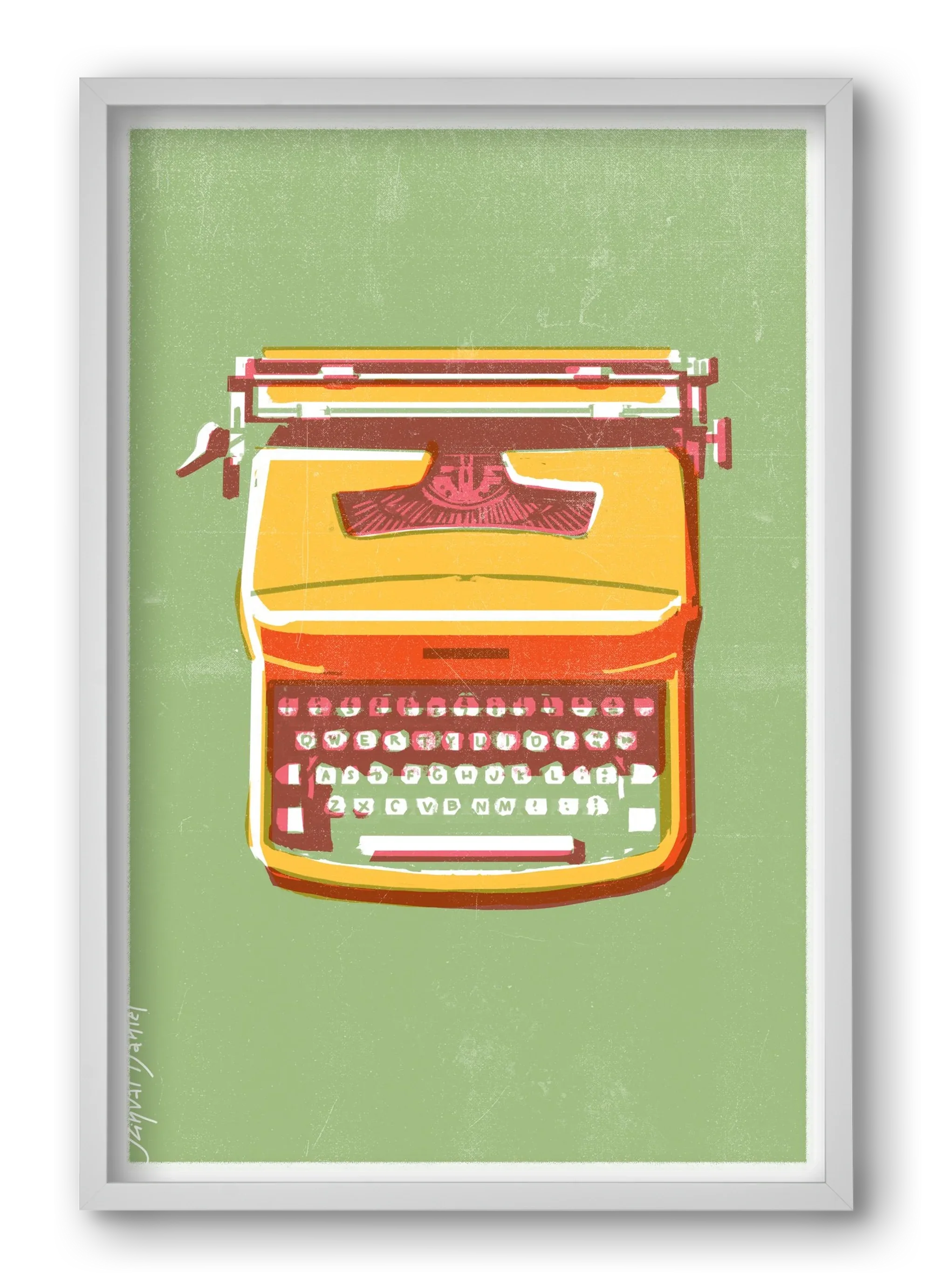 Typewriter - artbridge