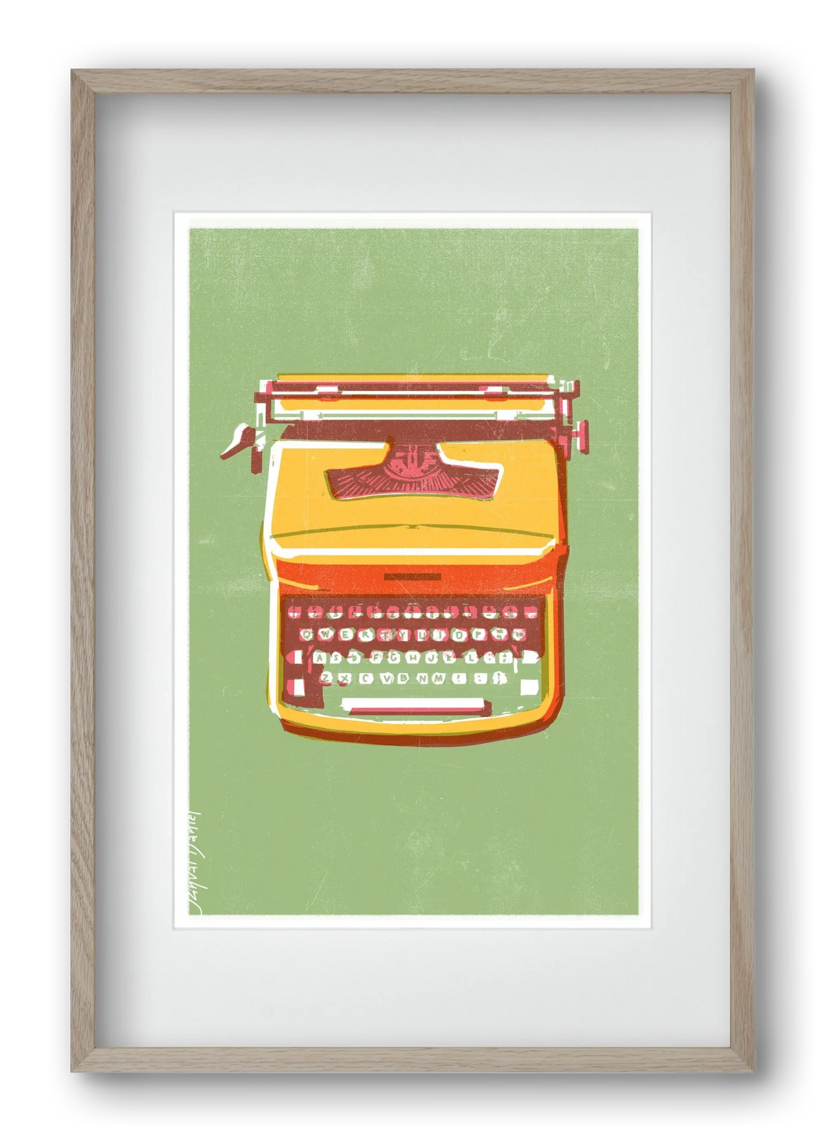 Typewriter - artbridge