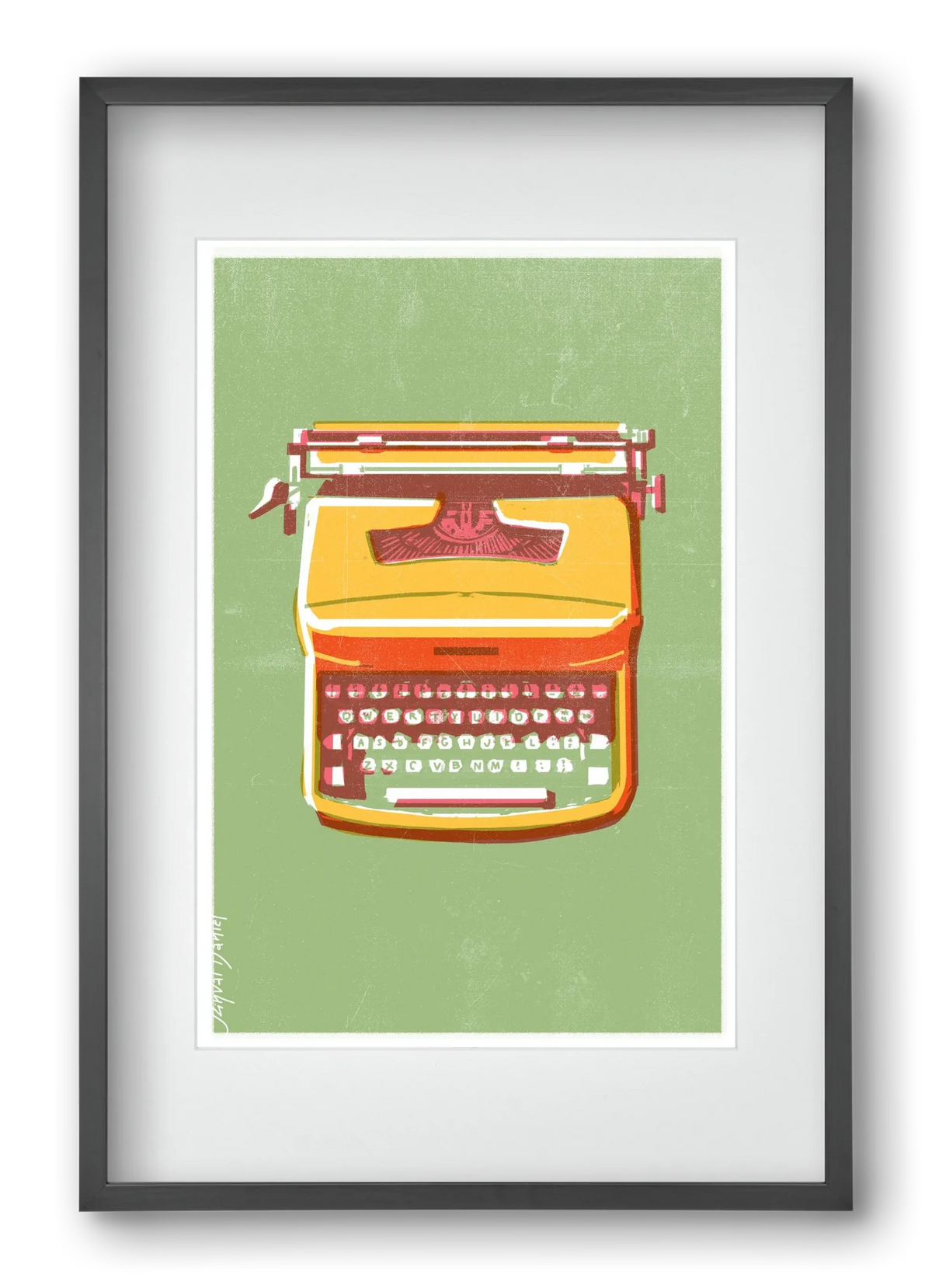 Typewriter - artbridge