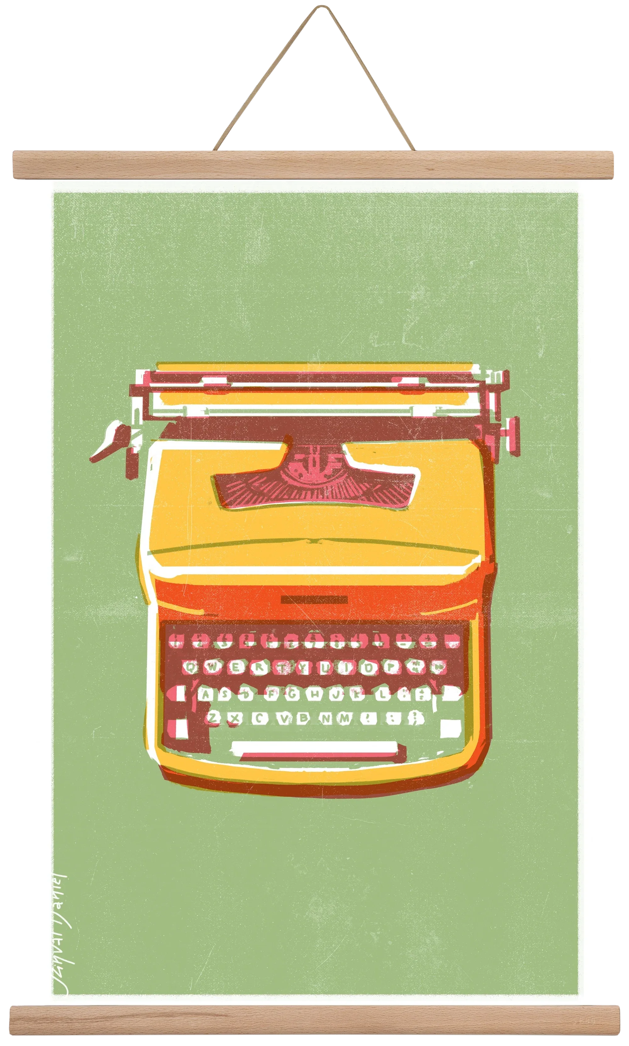 Typewriter - artbridge