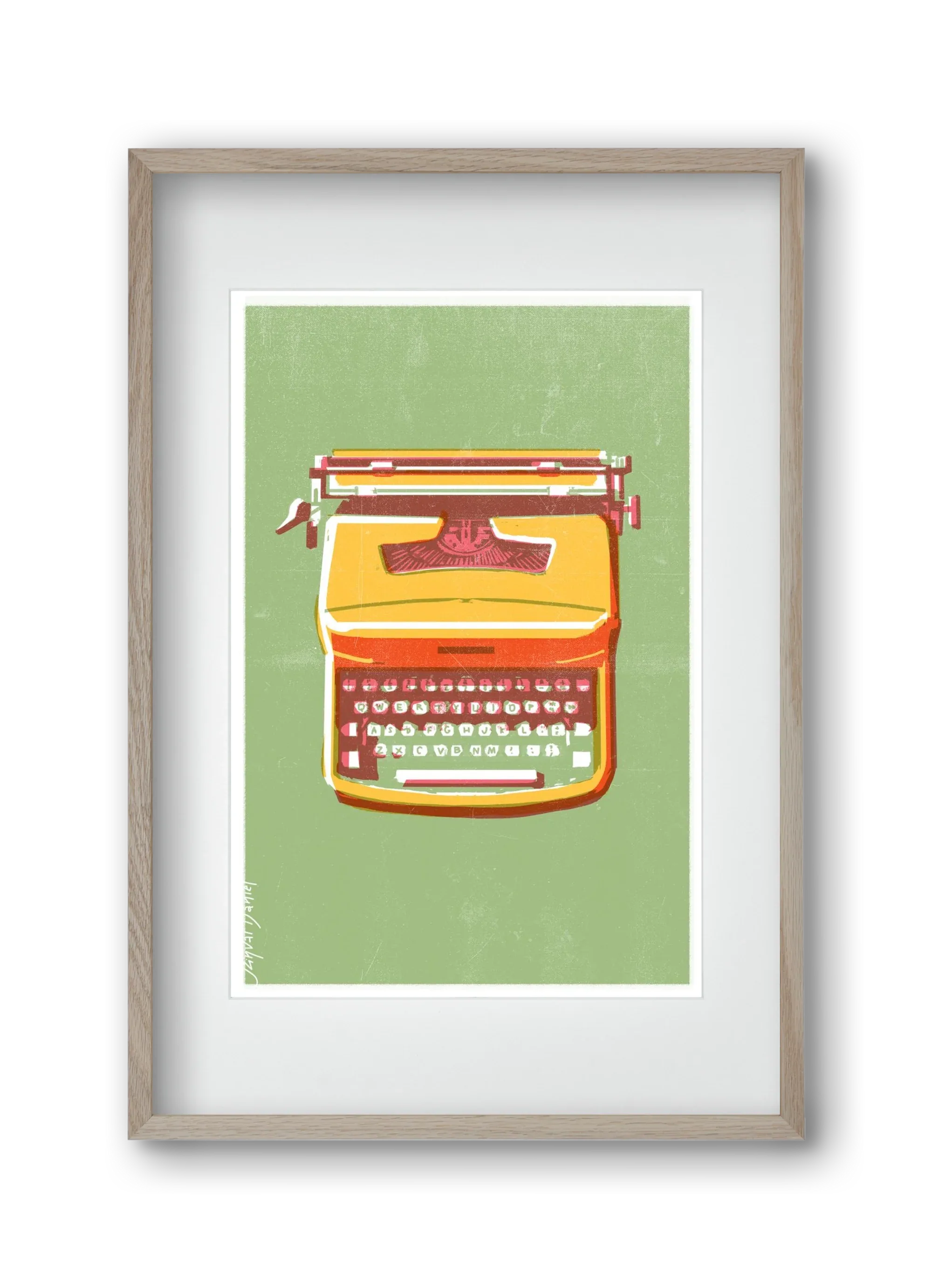 Typewriter - artbridge