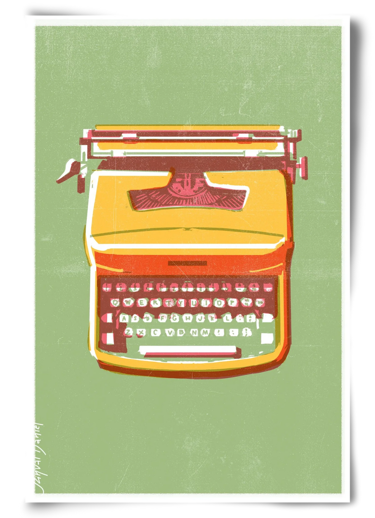Typewriter - artbridge