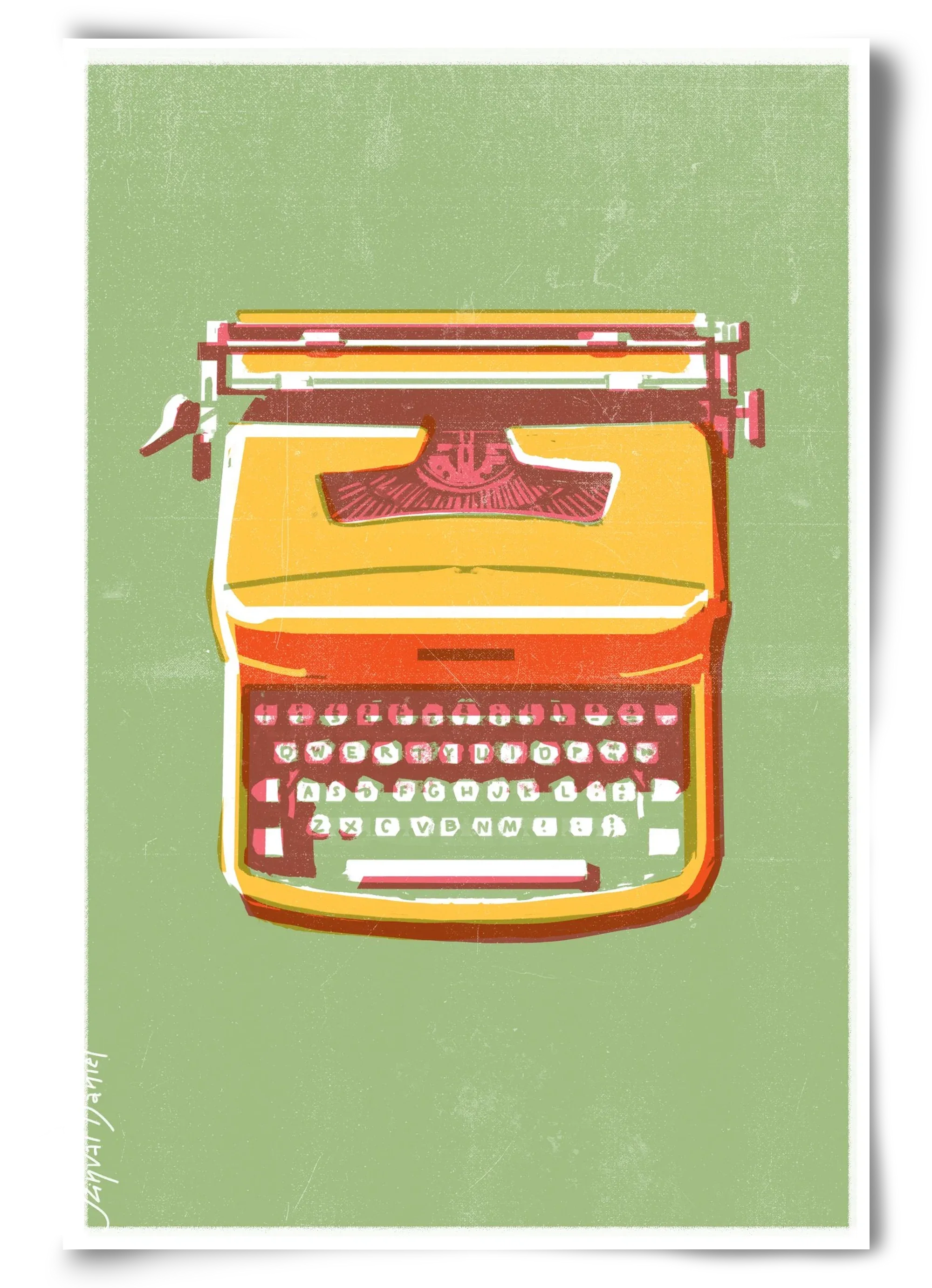 Typewriter - artbridge