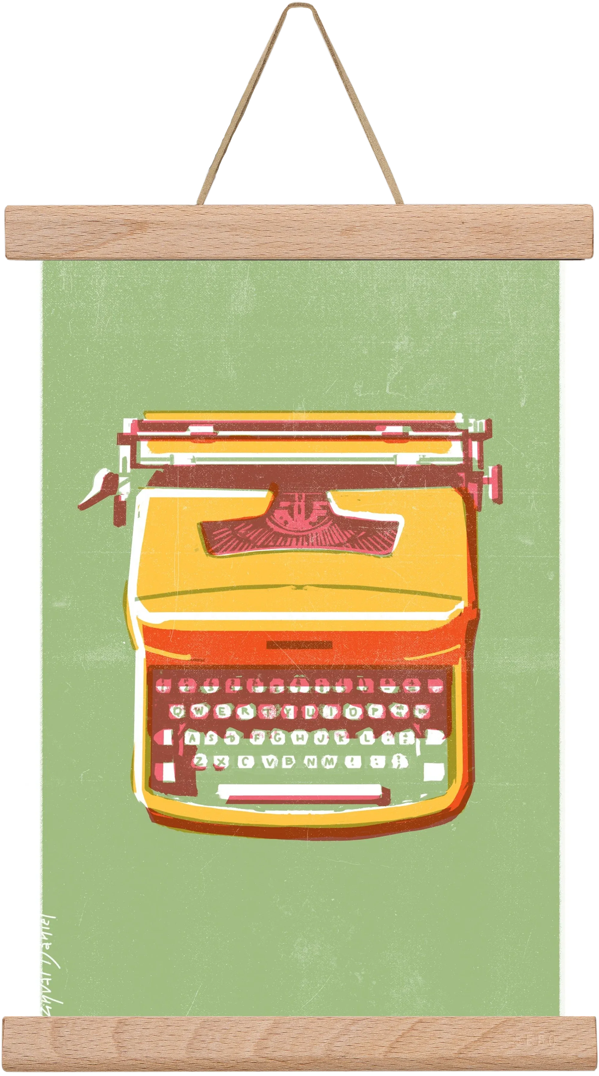 Typewriter - artbridge