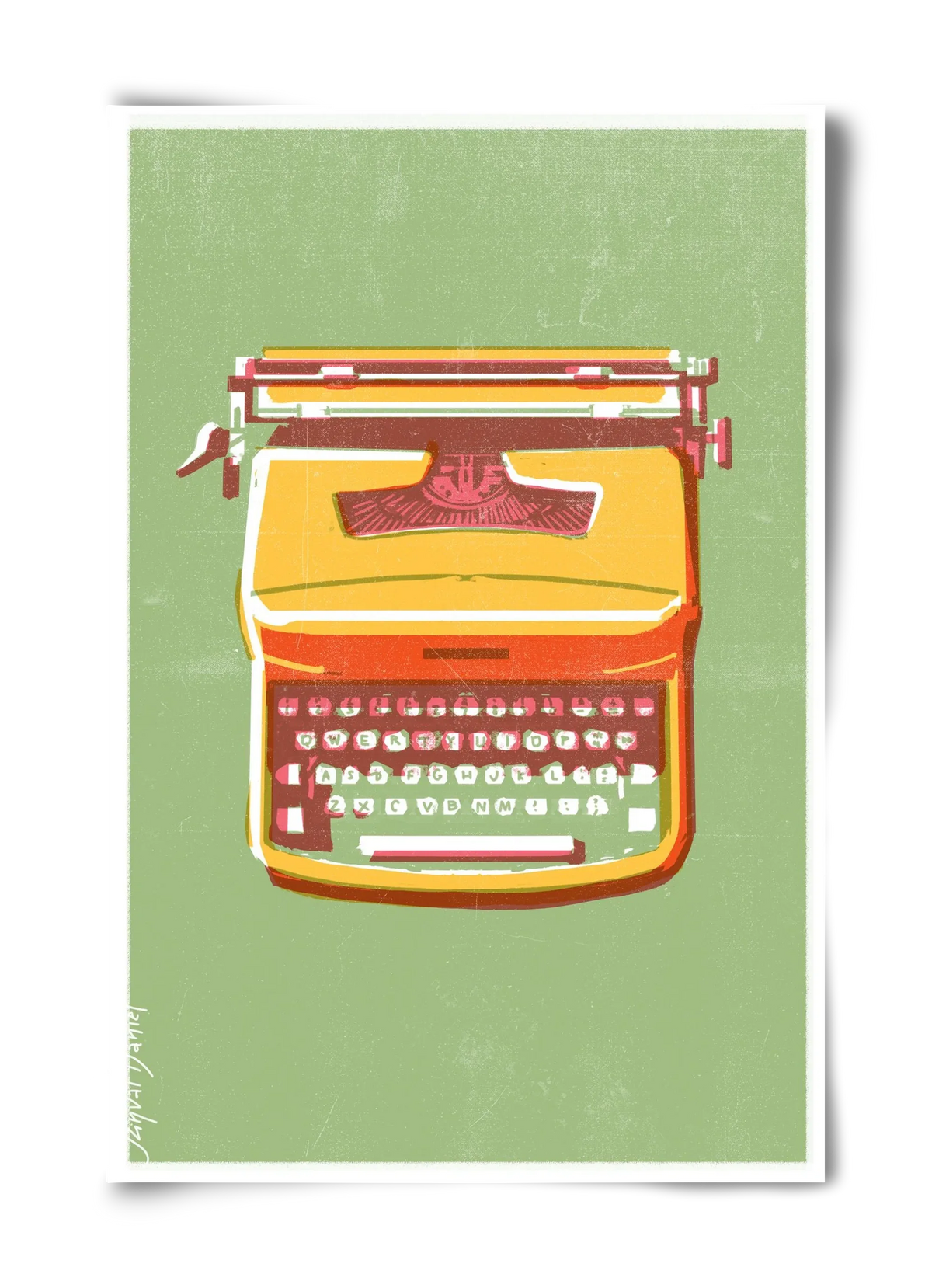 Typewriter - artbridge