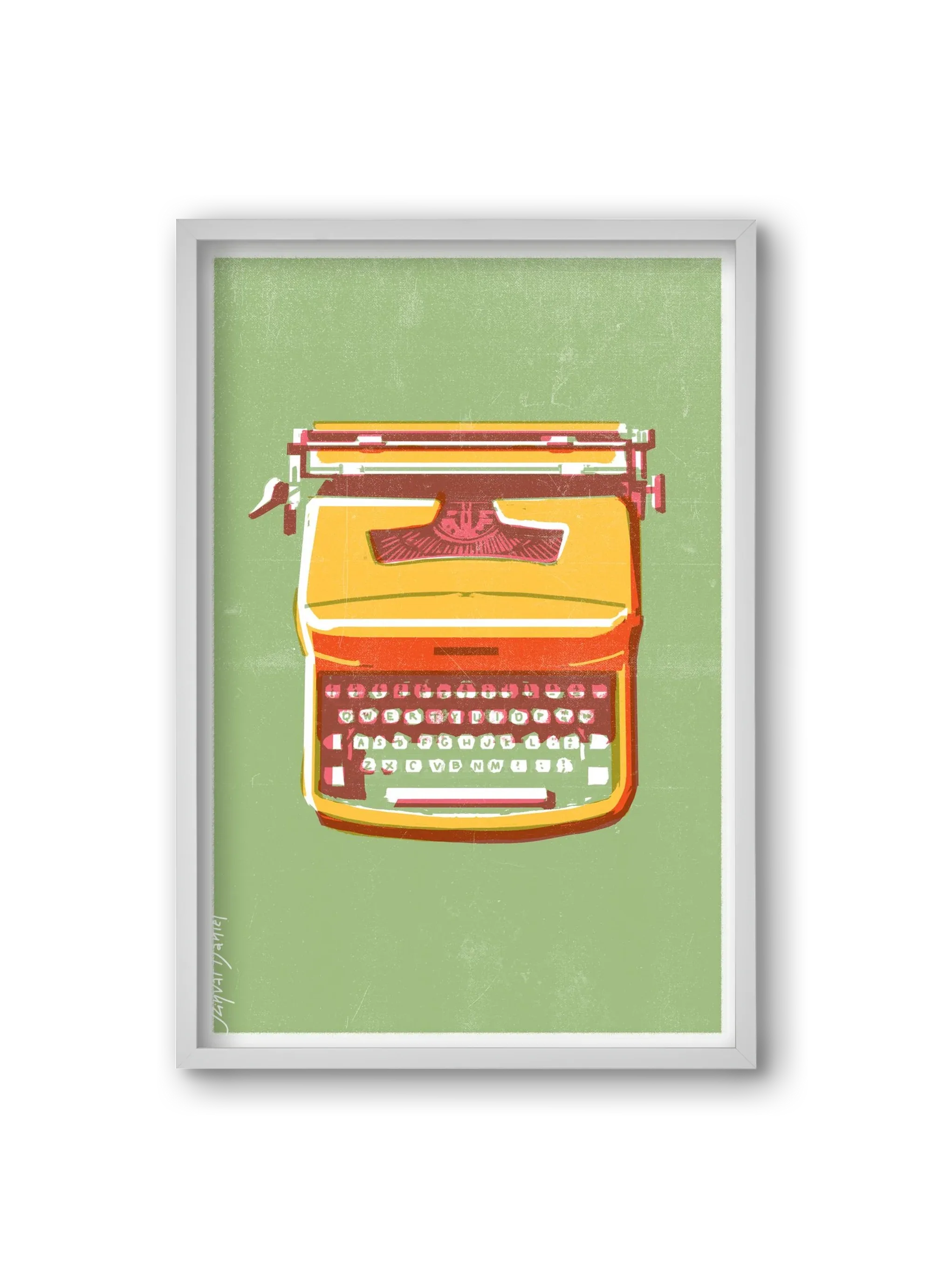 Typewriter - artbridge