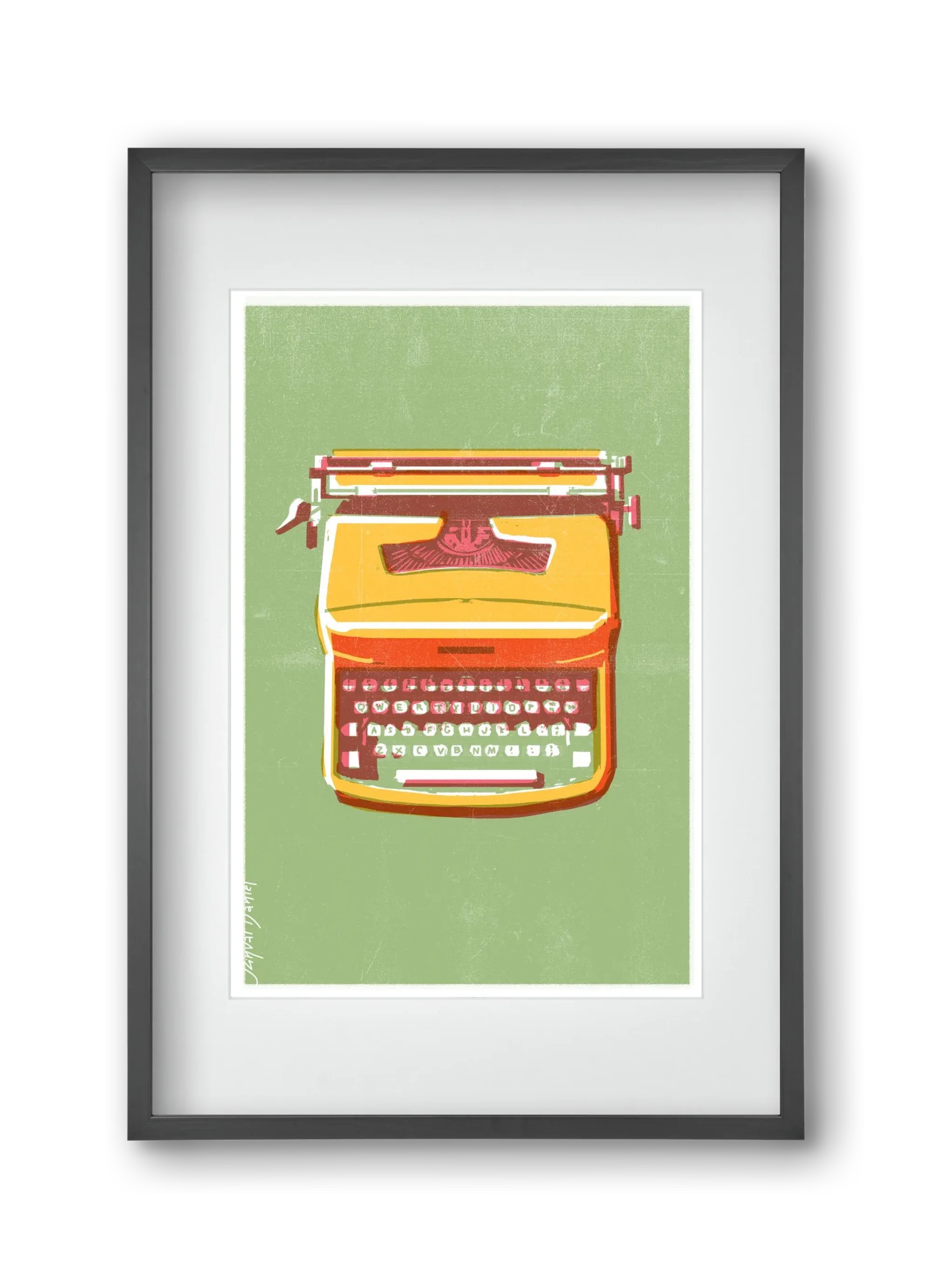 Typewriter - artbridge