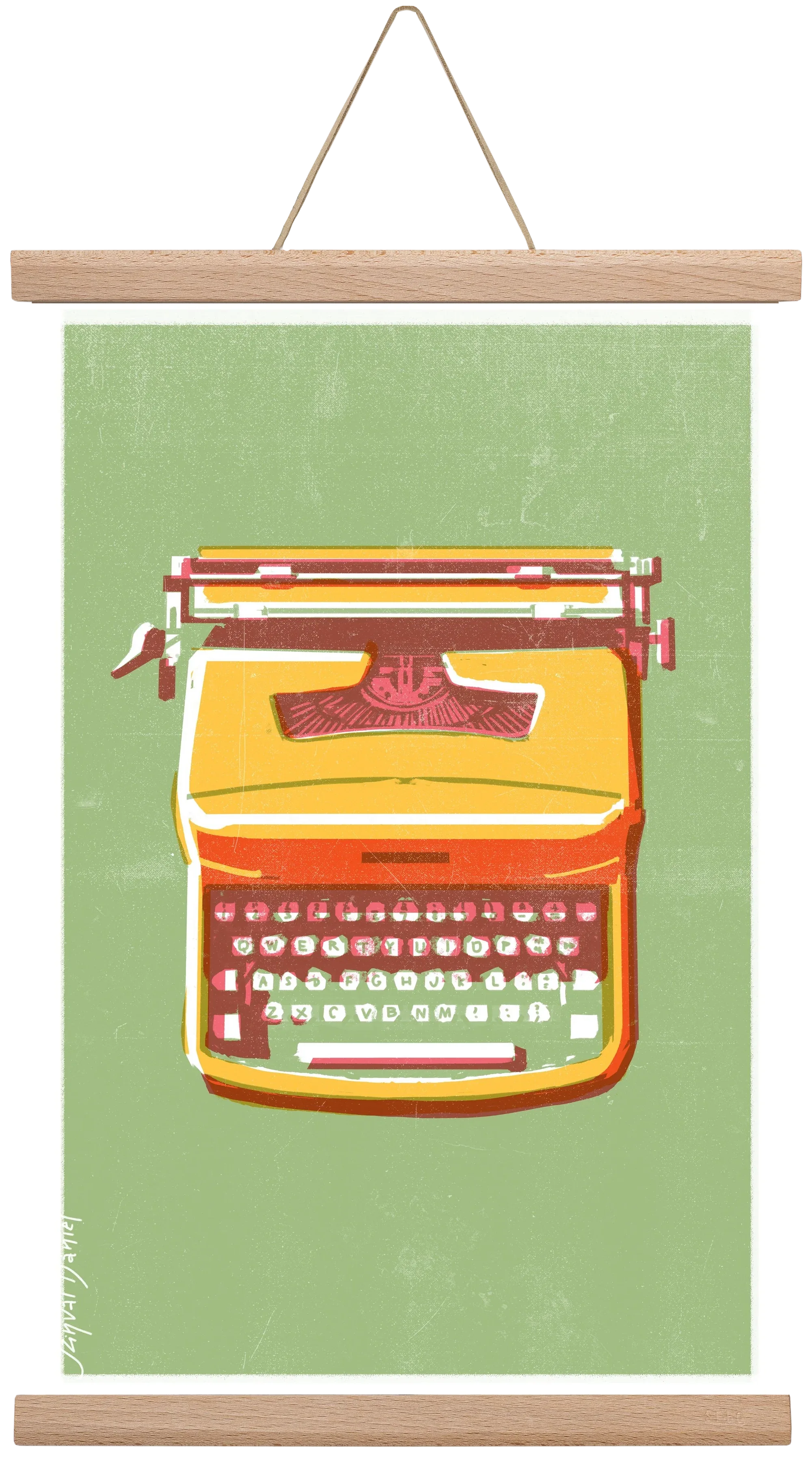 Typewriter - artbridge