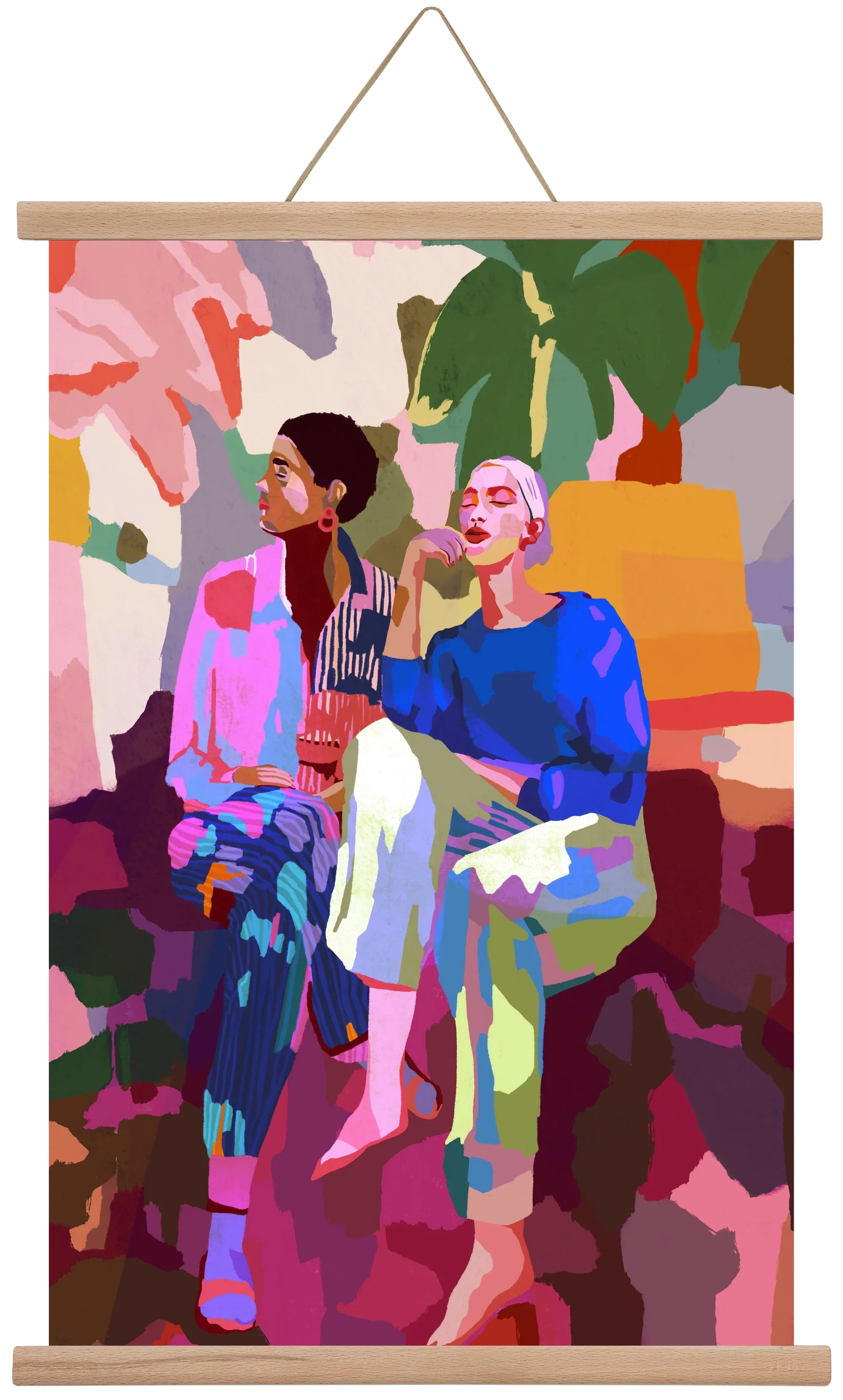 Just chillin’ - artbridge