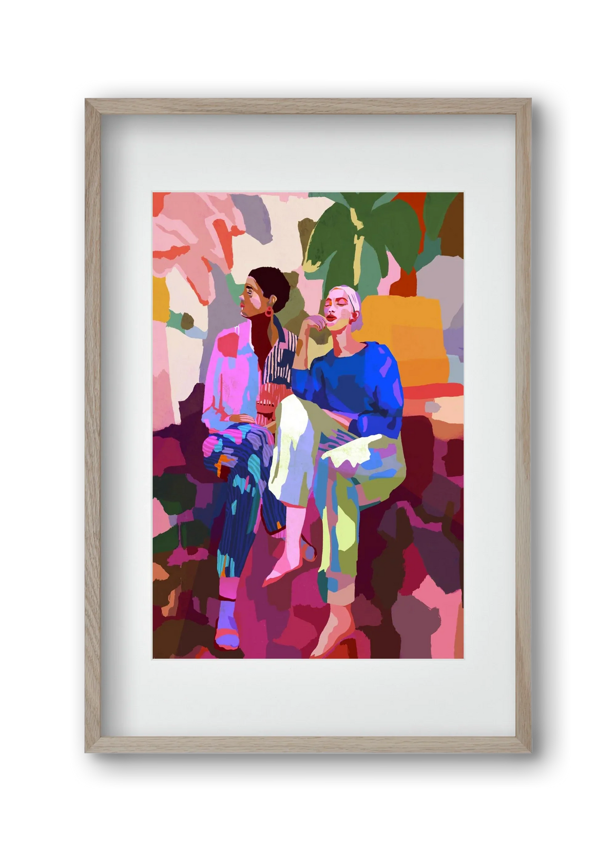 Just chillin’ - artbridge