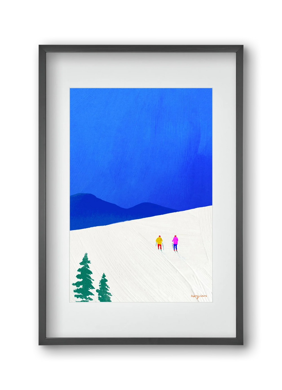 Ski buddies - artbridge