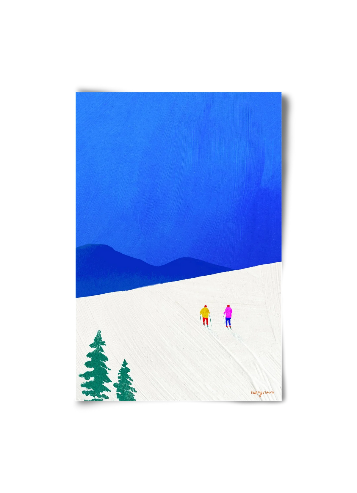Ski buddies - artbridge