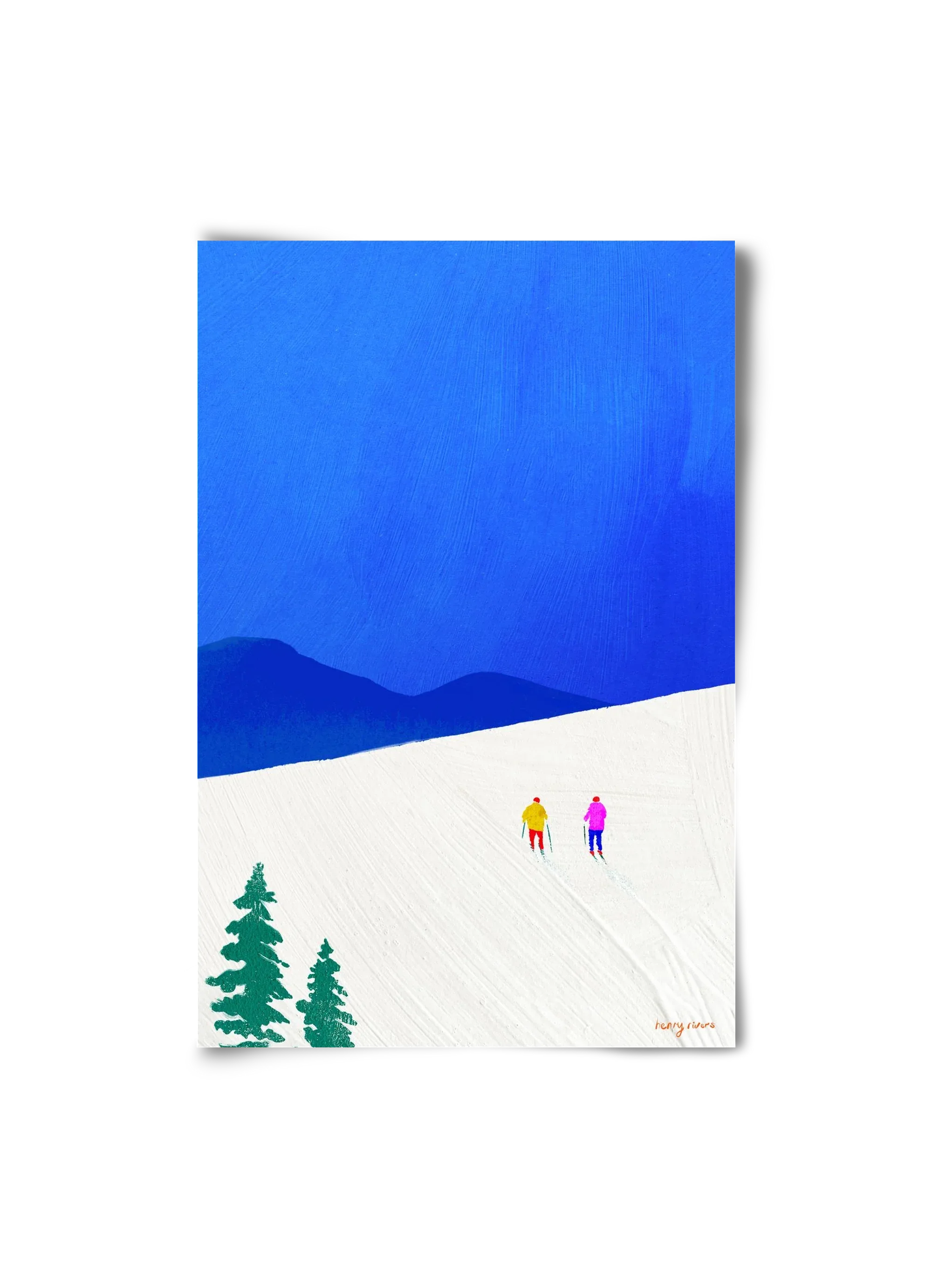 Ski buddies - artbridge