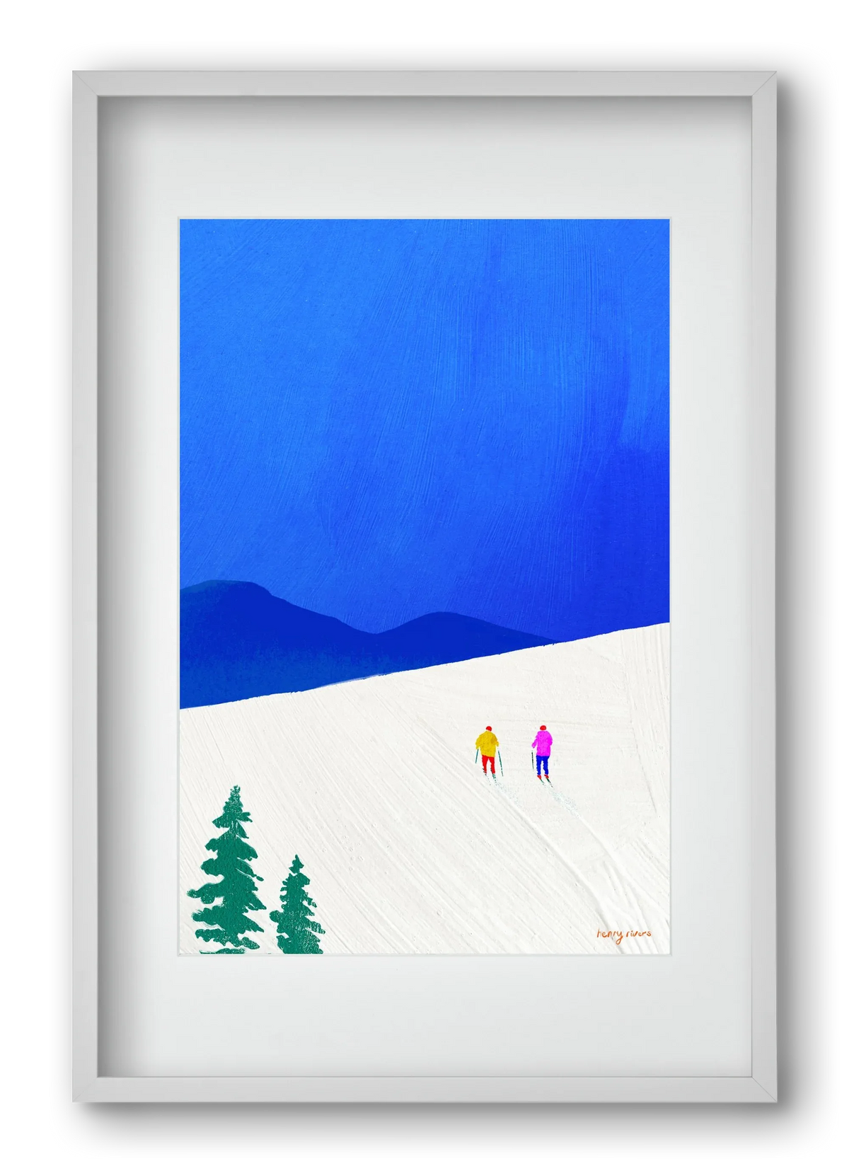 Ski buddies - artbridge