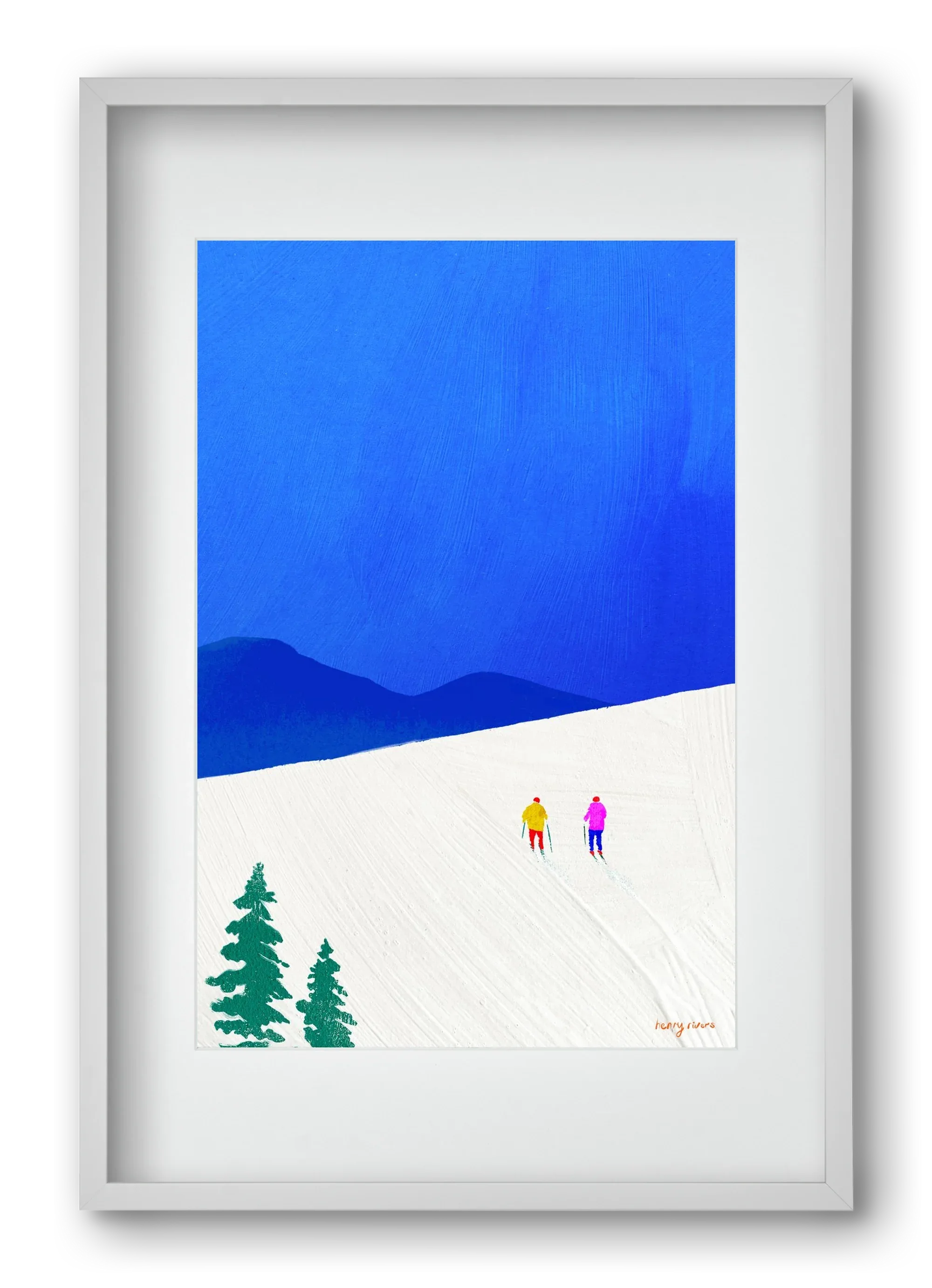 Ski buddies - artbridge