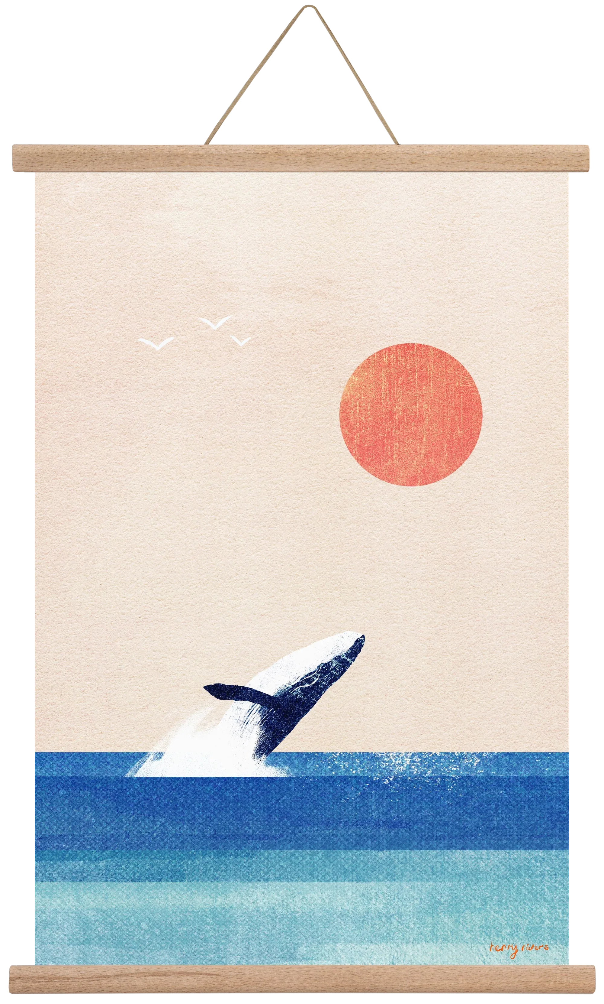 The whale - artbridge