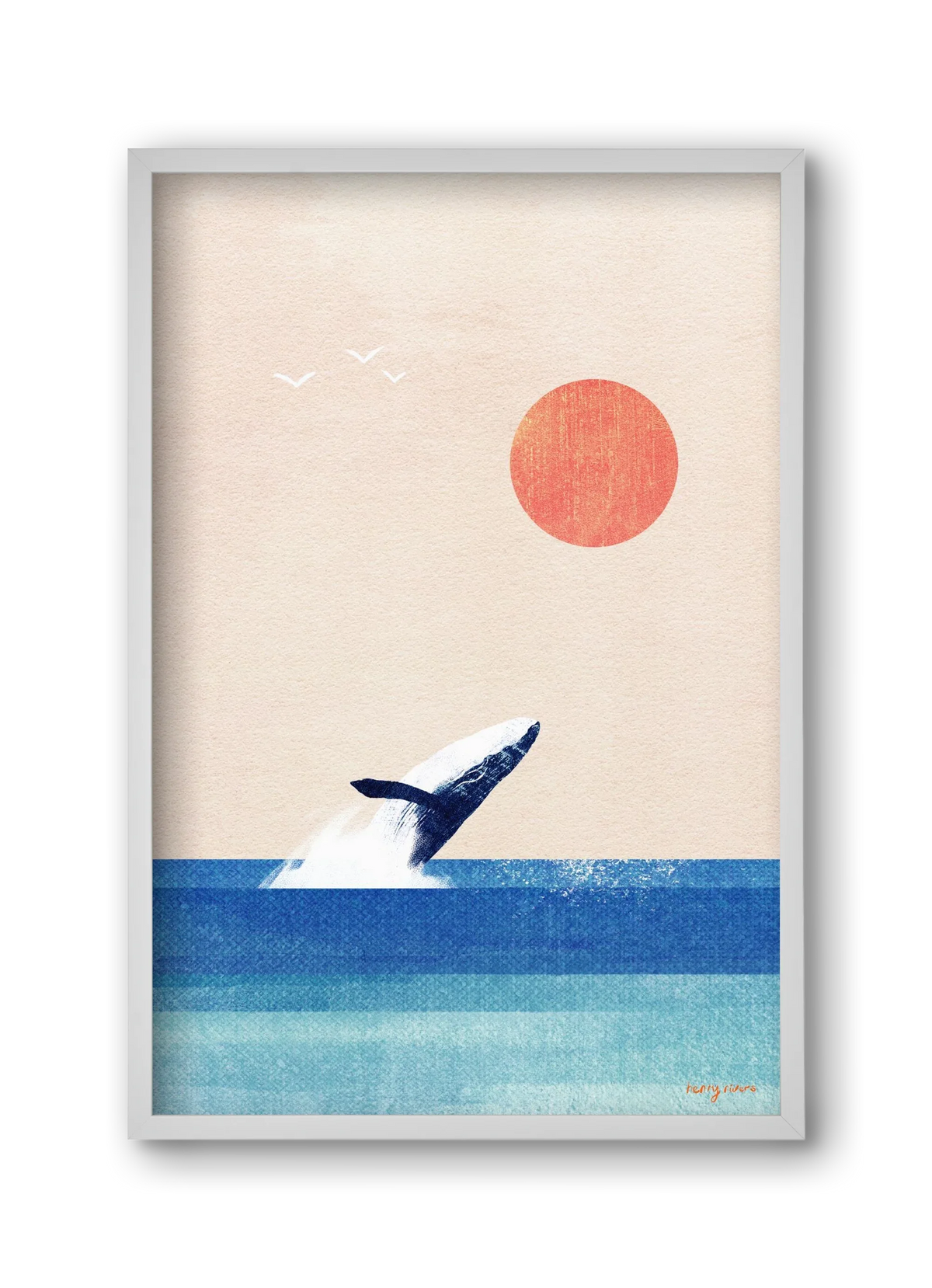 The whale - artbridge