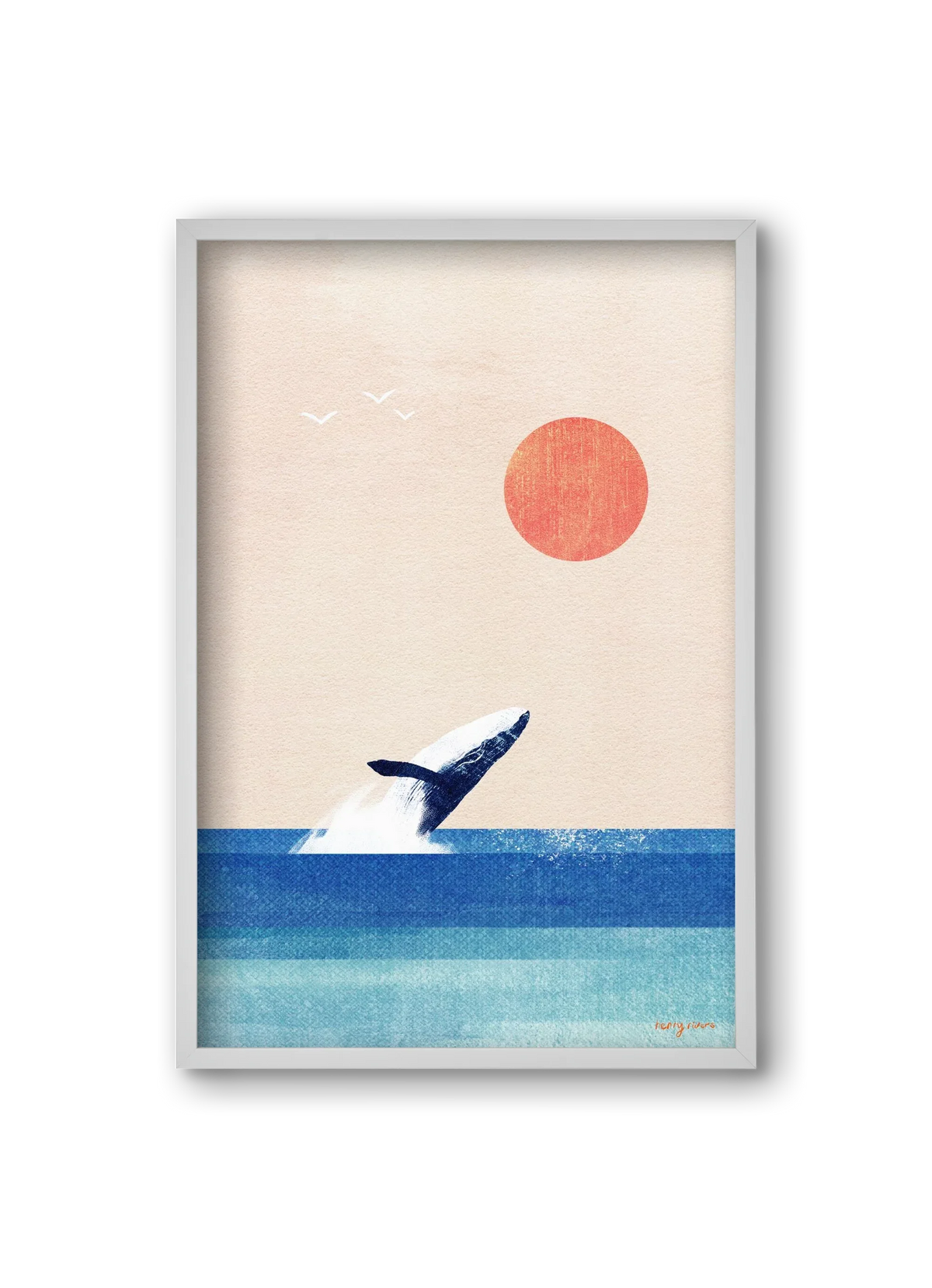 The whale - artbridge